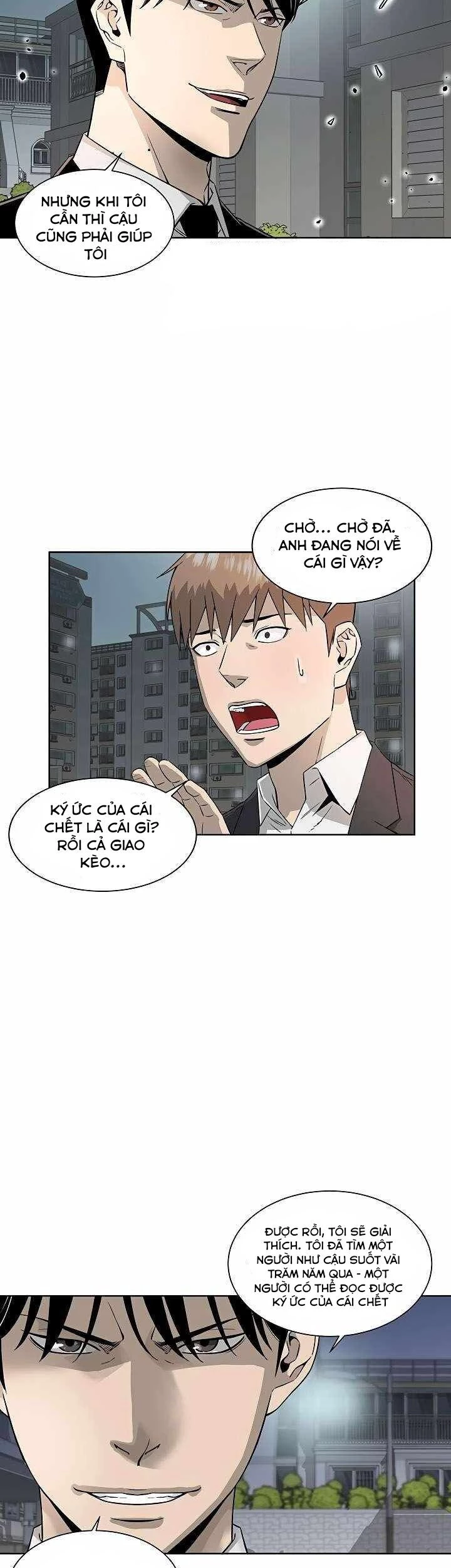 Chuyên Gia Khám Nghiệm Tử Thi Chapter 3 - 10