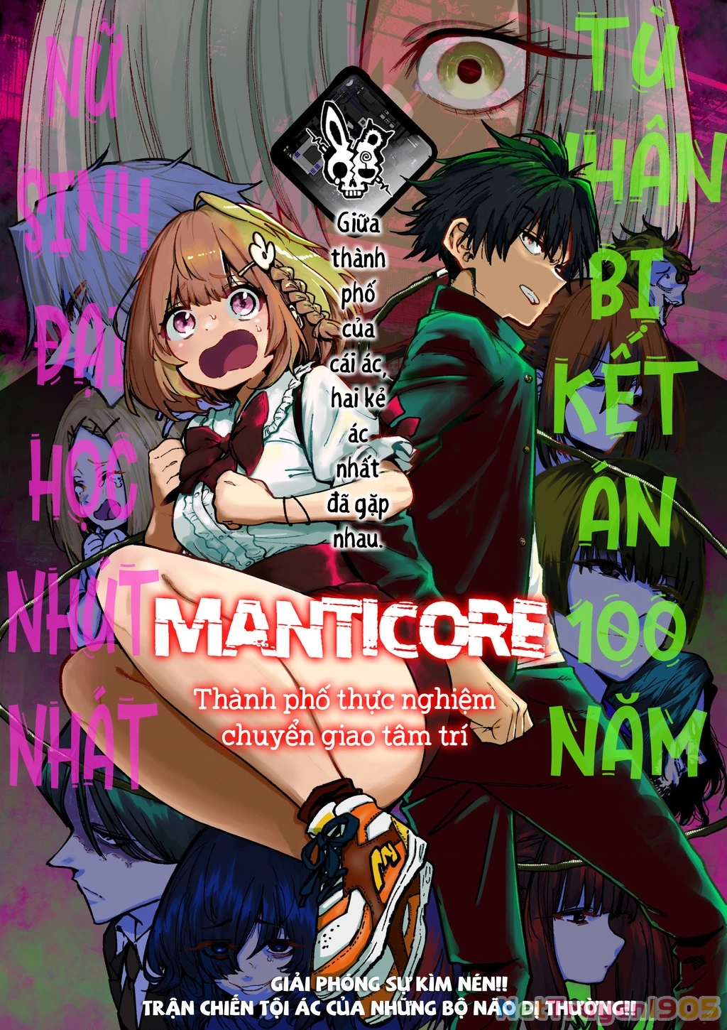 Manticore - Thành Phố Thực Nghiệm Chuyển Giao Tâm Trí Chapter 1 - 2