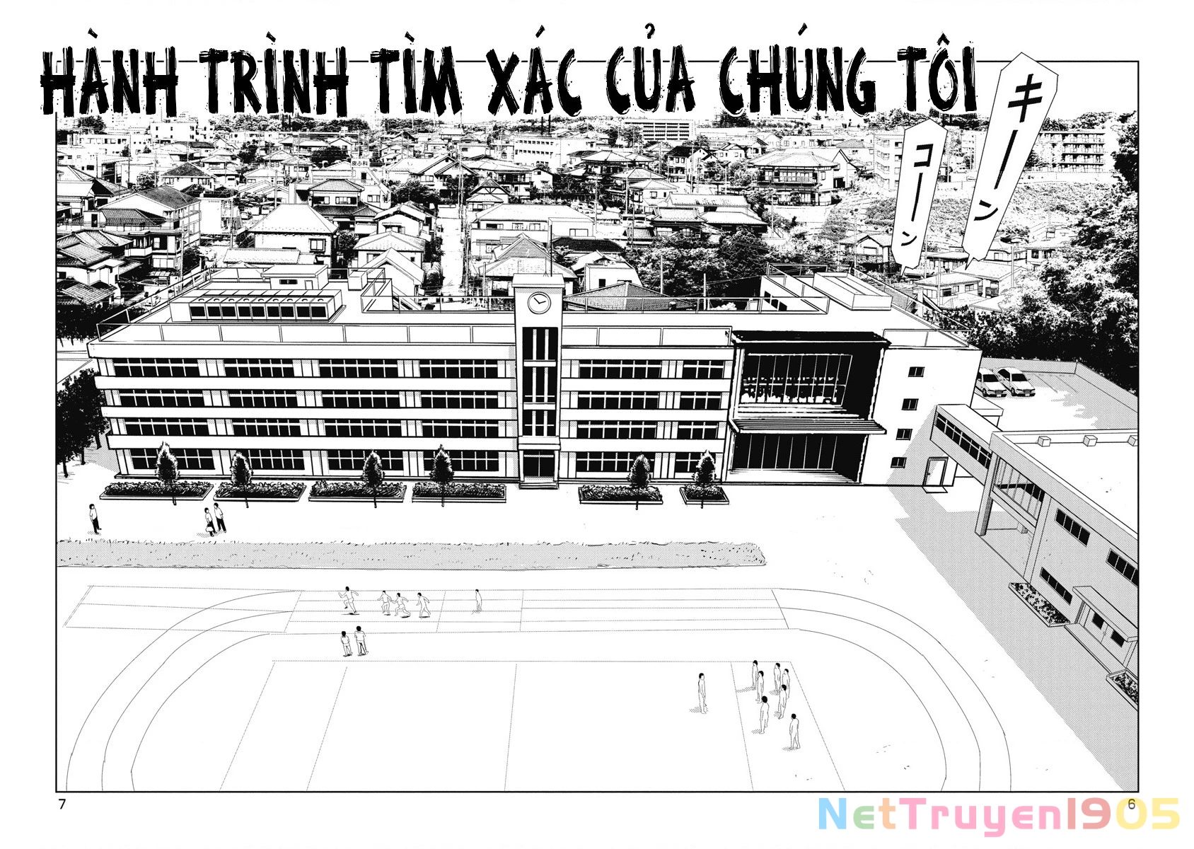 Hành Trình Tìm Xác Của Chúng Tôi Chapter 1 - 7