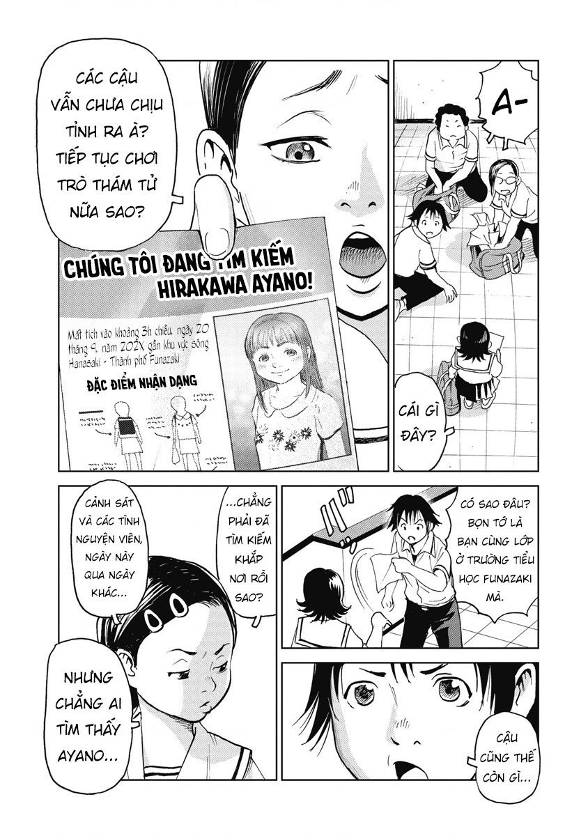 Hành Trình Tìm Xác Của Chúng Tôi Chapter 1 - 11
