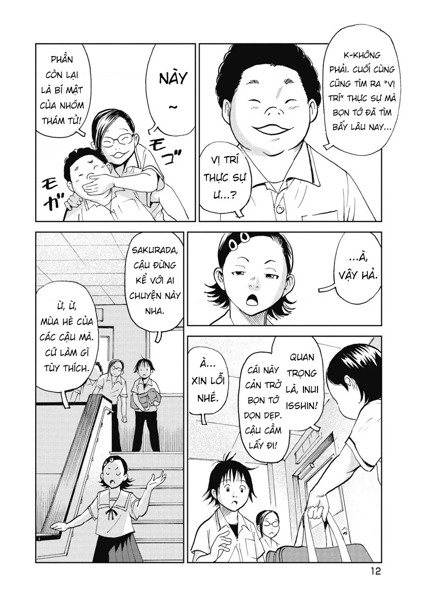 Hành Trình Tìm Xác Của Chúng Tôi Chapter 1 - 12