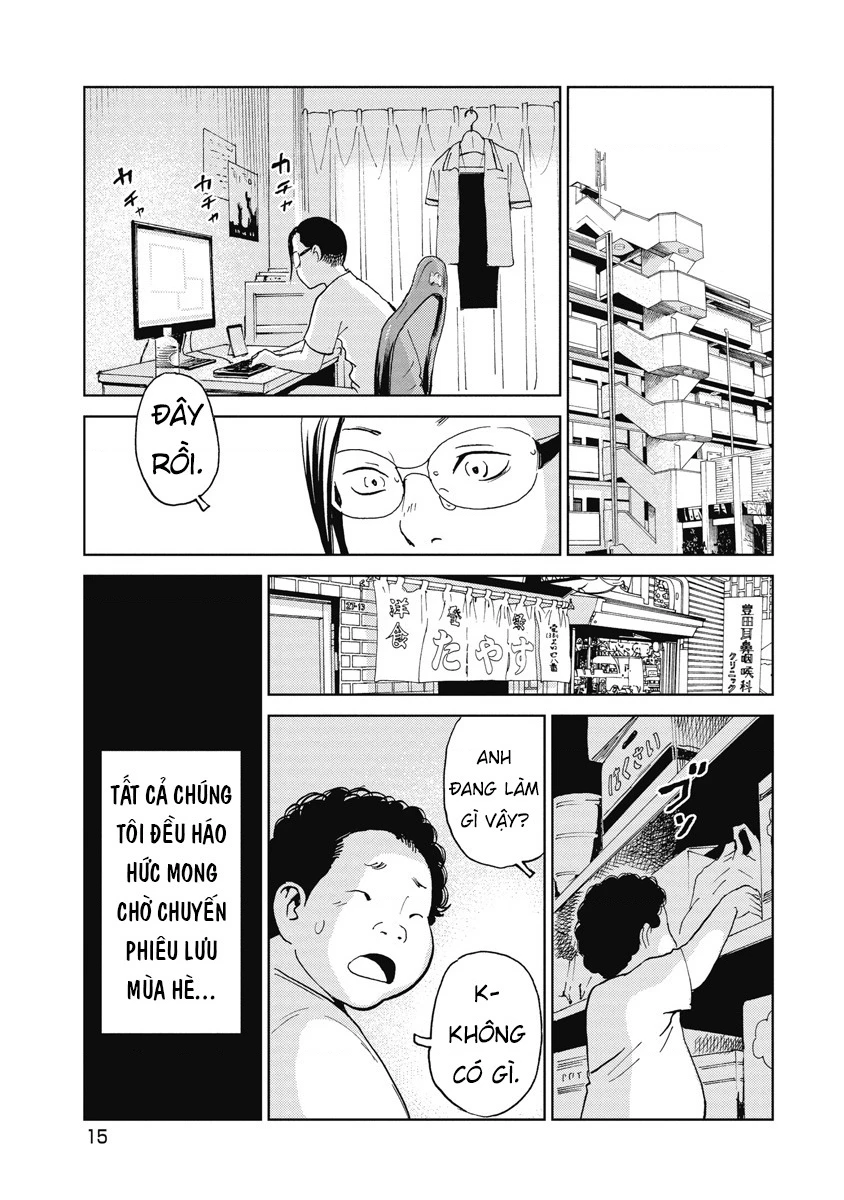 Hành Trình Tìm Xác Của Chúng Tôi Chapter 1 - 15