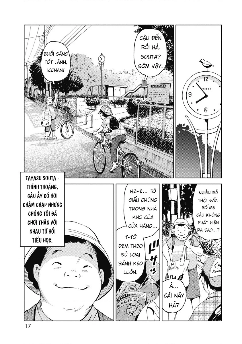 Hành Trình Tìm Xác Của Chúng Tôi Chapter 1 - 17
