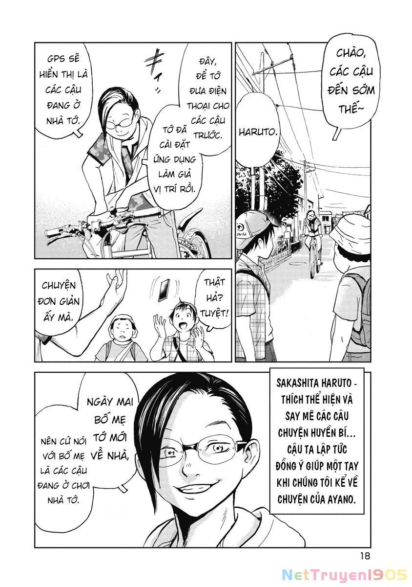 Hành Trình Tìm Xác Của Chúng Tôi Chapter 1 - 18