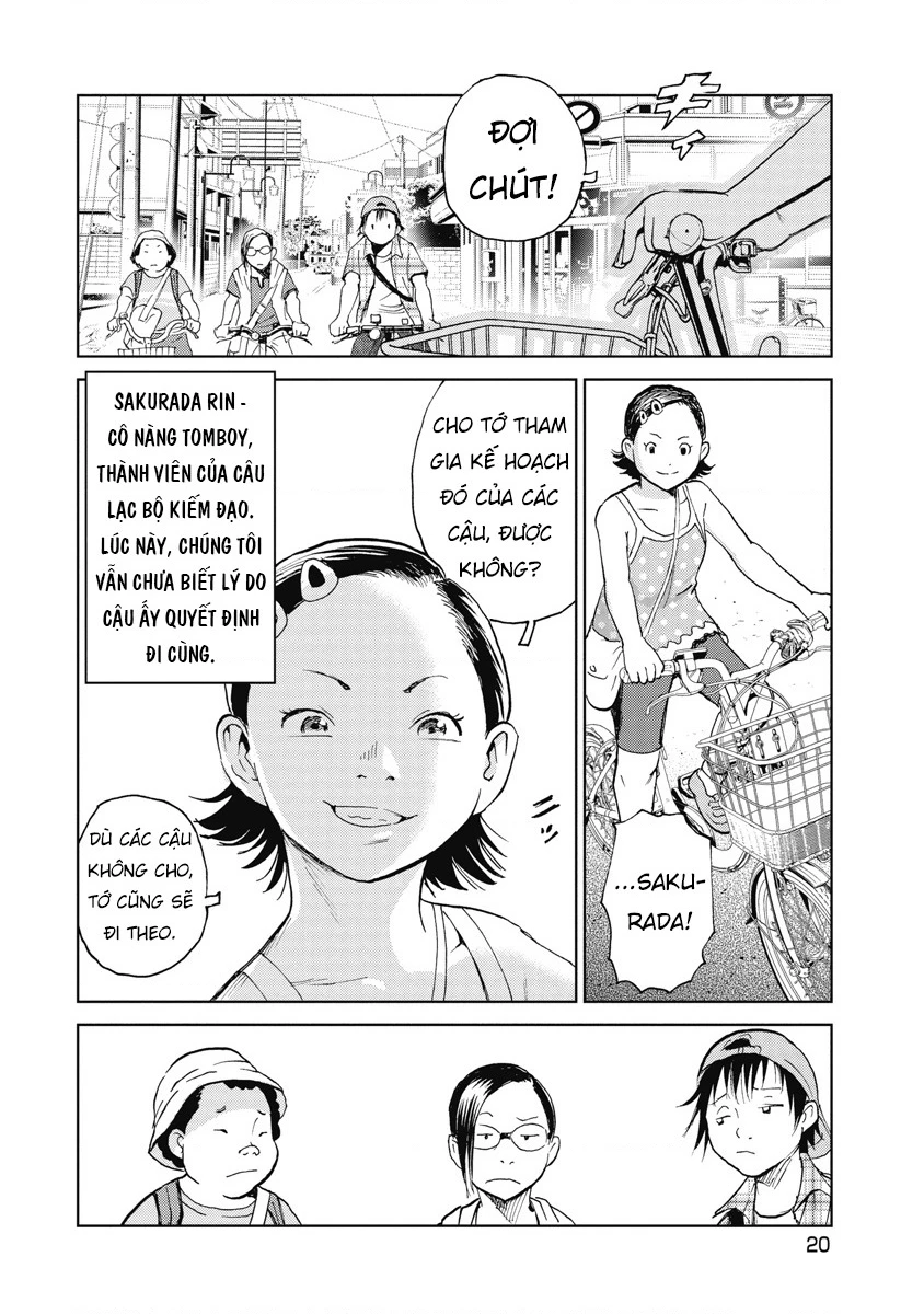 Hành Trình Tìm Xác Của Chúng Tôi Chapter 1 - 20