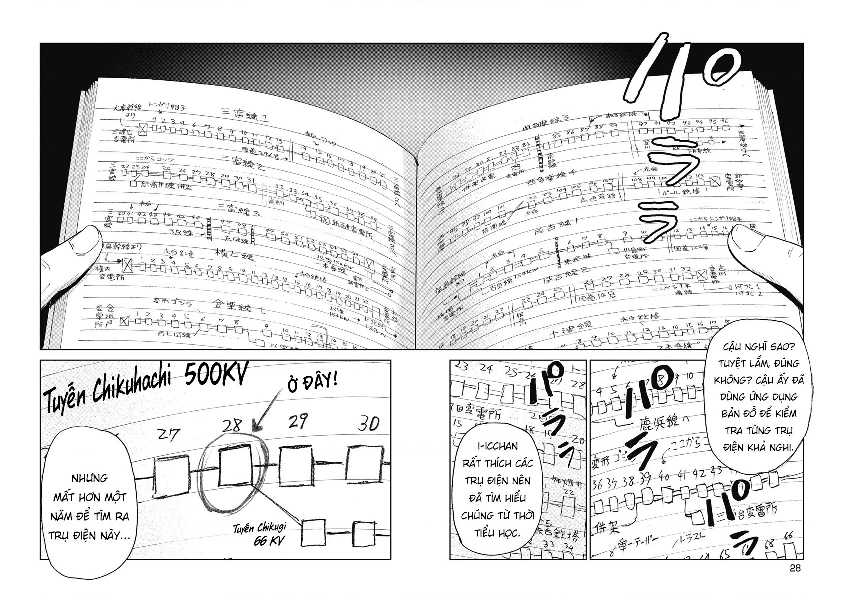 Hành Trình Tìm Xác Của Chúng Tôi Chapter 1 - 28