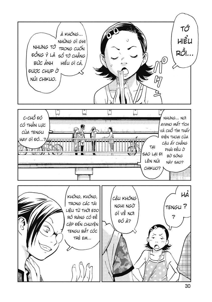 Hành Trình Tìm Xác Của Chúng Tôi Chapter 1 - 29