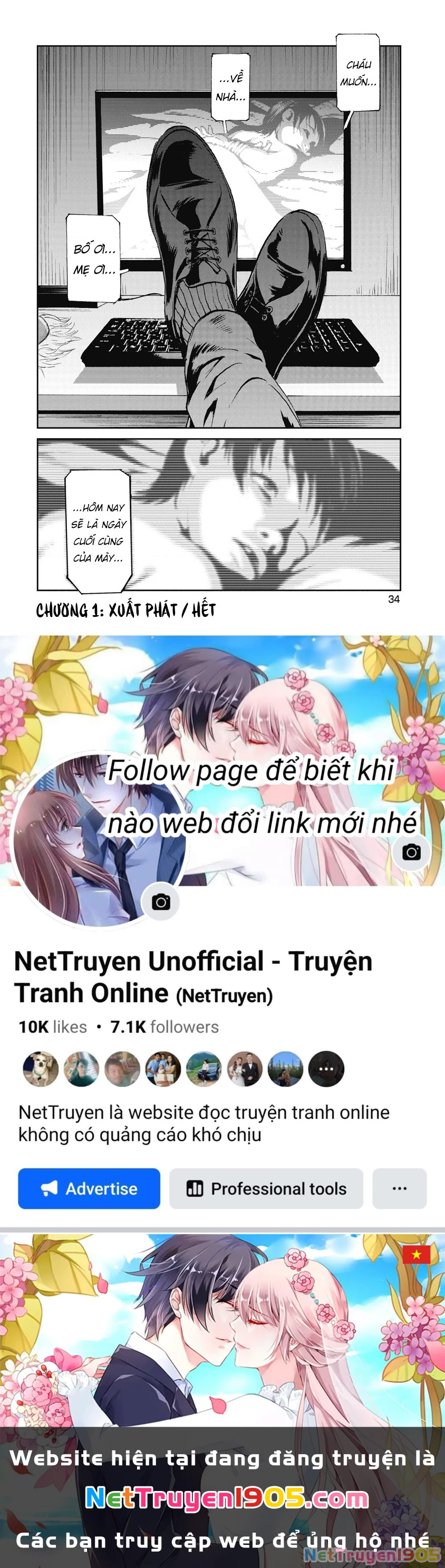 Hành Trình Tìm Xác Của Chúng Tôi Chapter 1 - 32