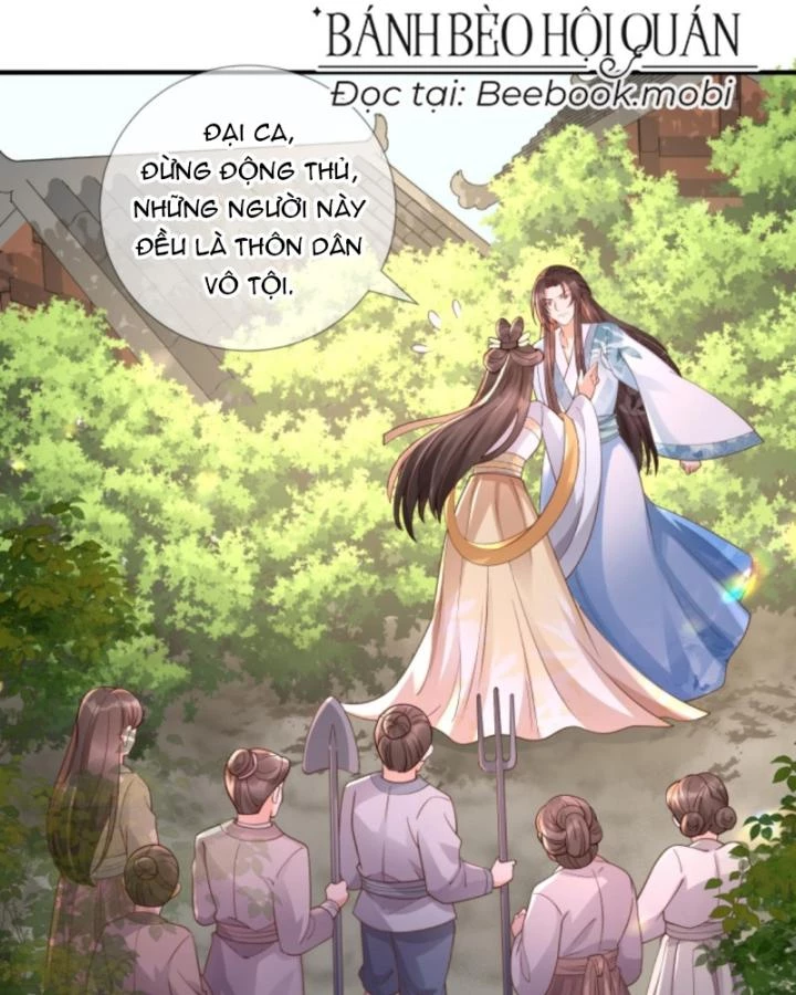 Sau Khi Xuyên Sách, 5 Nhân Cách Của Bạo Quân Đều Yêu Ta Chapter 12 - 3