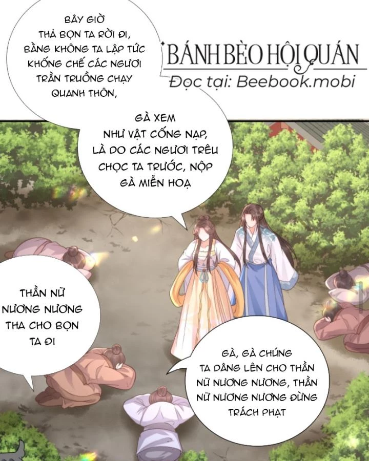 Sau Khi Xuyên Sách, 5 Nhân Cách Của Bạo Quân Đều Yêu Ta Chapter 12 - 23