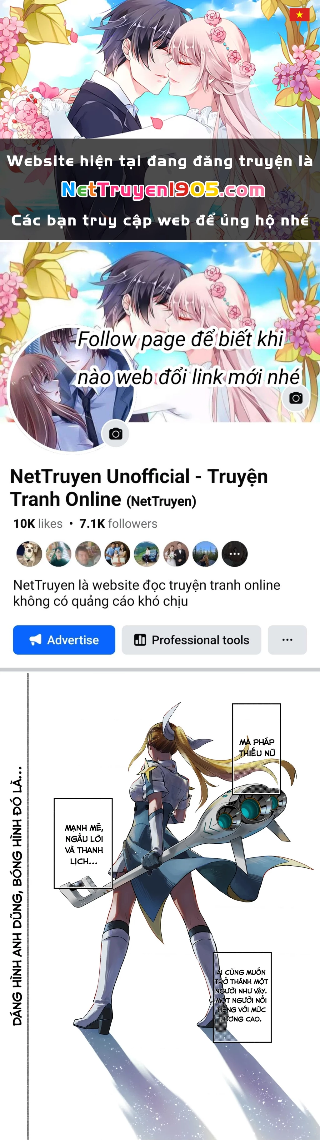 Công Ty Ma Pháp Thiếu Nữ Magilumiere Chapter 1 - 1