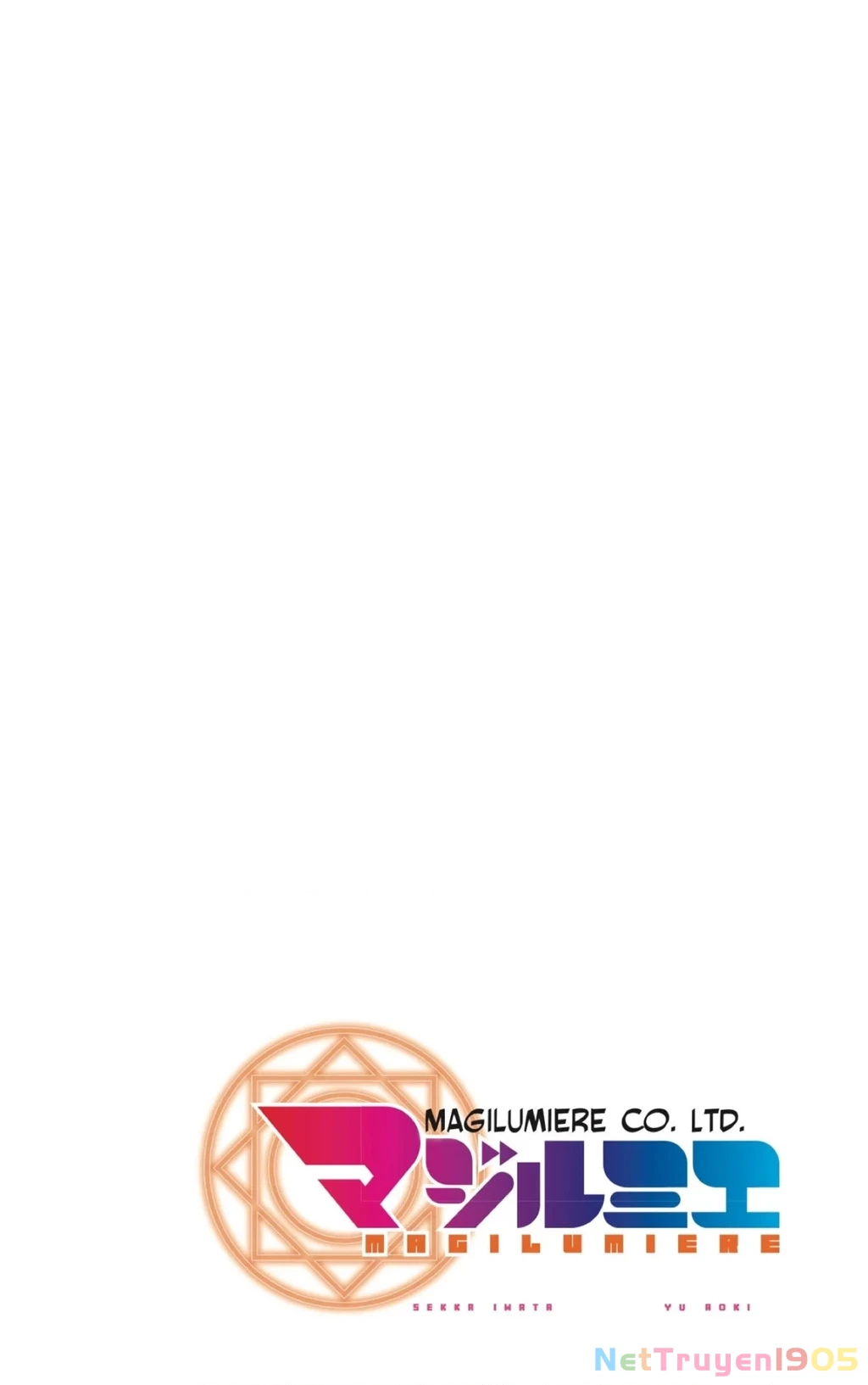 Công Ty Ma Pháp Thiếu Nữ Magilumiere Chapter 1 - 3