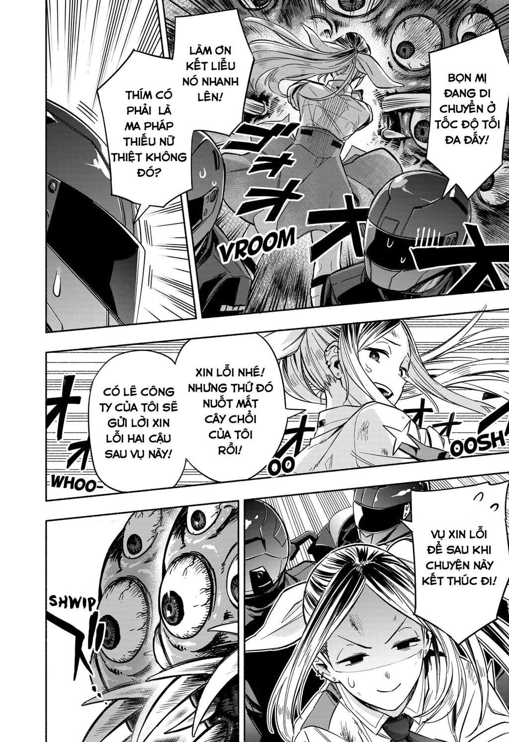 Công Ty Ma Pháp Thiếu Nữ Magilumiere Chapter 1 - 6