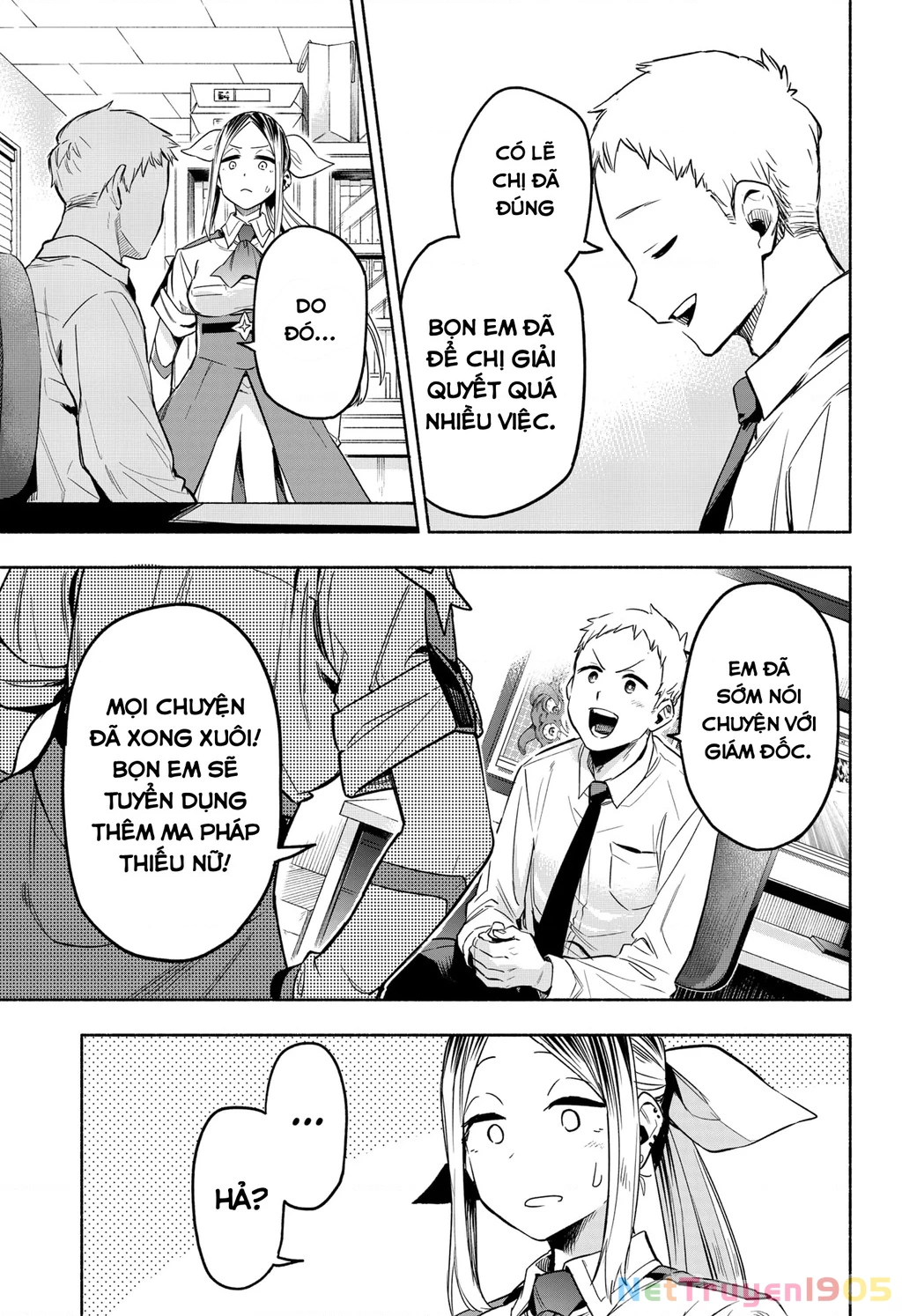 Công Ty Ma Pháp Thiếu Nữ Magilumiere Chapter 1 - 13