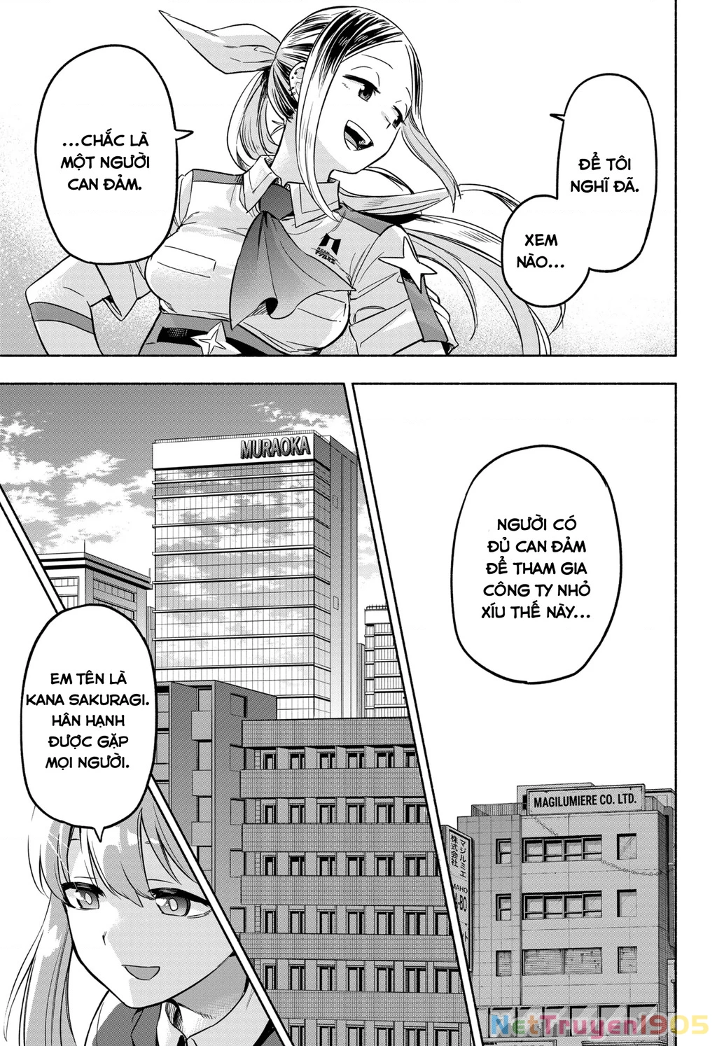 Công Ty Ma Pháp Thiếu Nữ Magilumiere Chapter 1 - 15