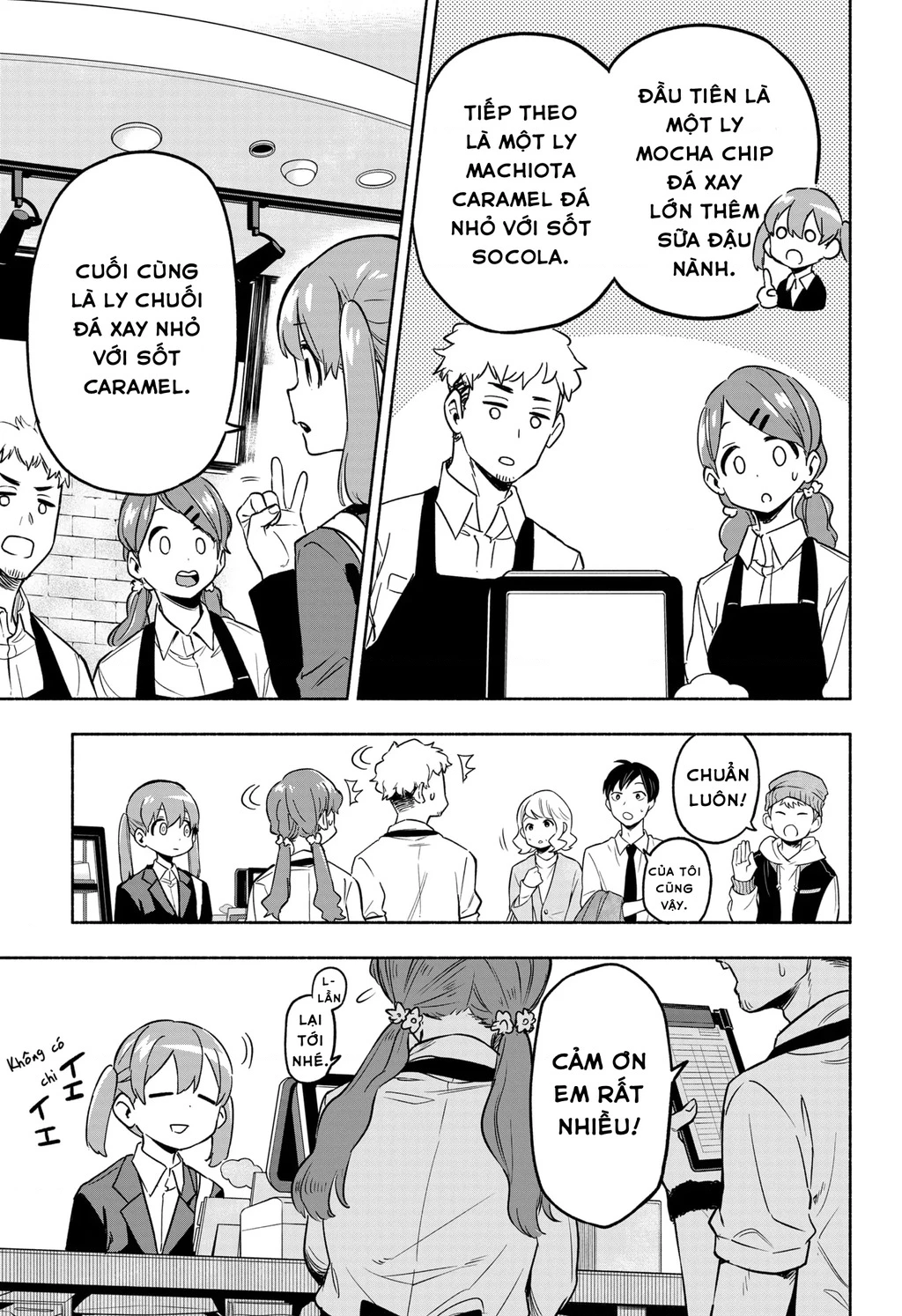 Công Ty Ma Pháp Thiếu Nữ Magilumiere Chapter 1 - 23