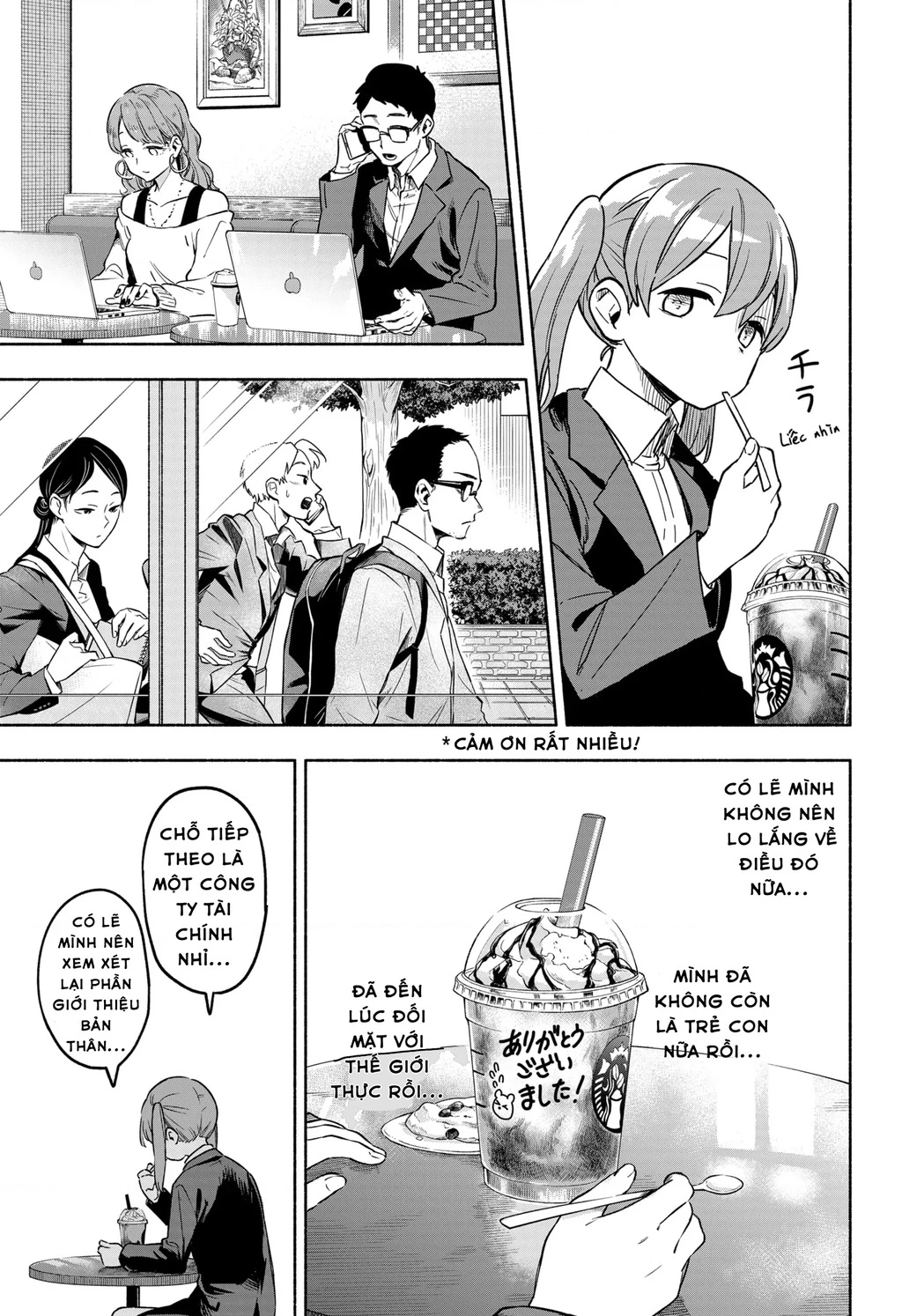 Công Ty Ma Pháp Thiếu Nữ Magilumiere Chapter 1 - 25