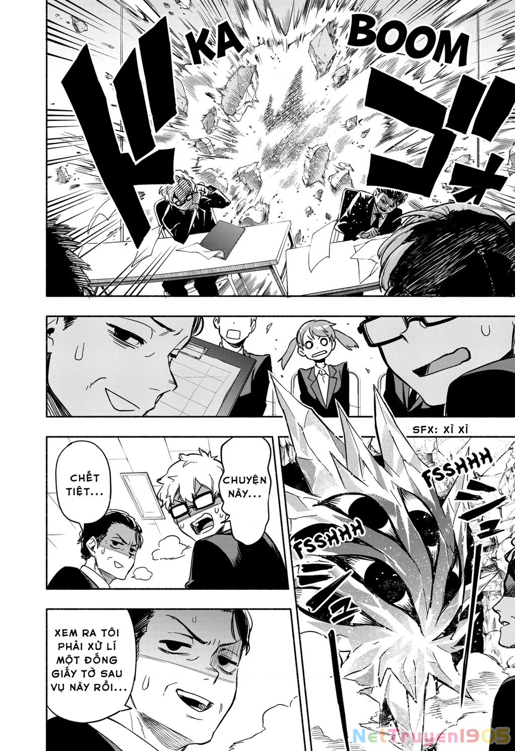 Công Ty Ma Pháp Thiếu Nữ Magilumiere Chapter 1 - 30