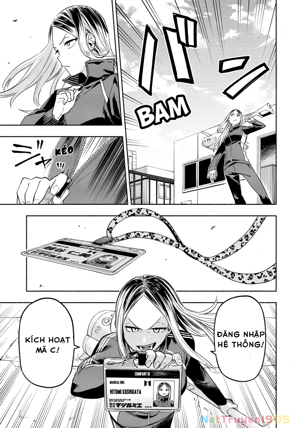 Công Ty Ma Pháp Thiếu Nữ Magilumiere Chapter 1 - 35