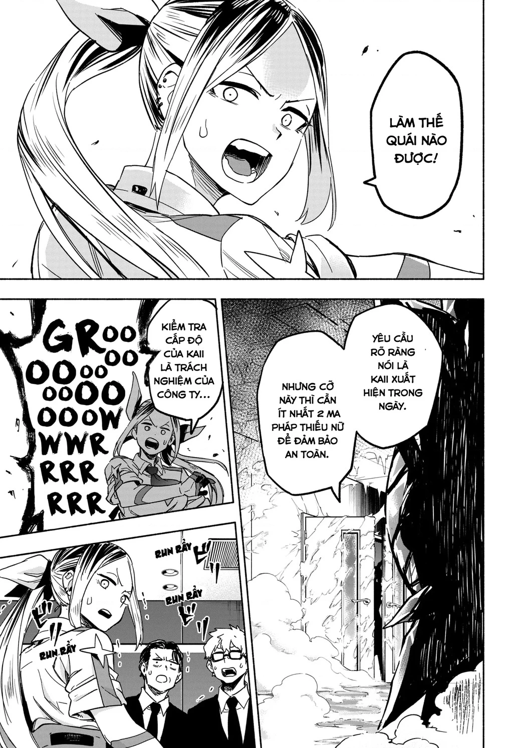 Công Ty Ma Pháp Thiếu Nữ Magilumiere Chapter 1 - 43