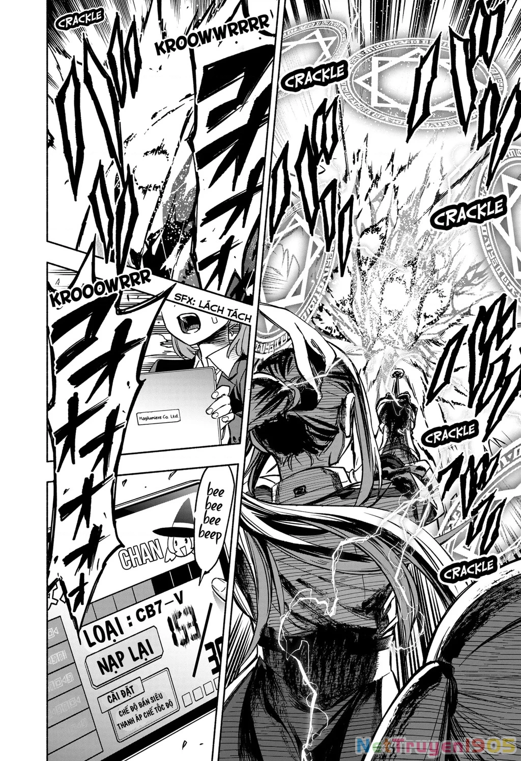 Công Ty Ma Pháp Thiếu Nữ Magilumiere Chapter 1 - 54