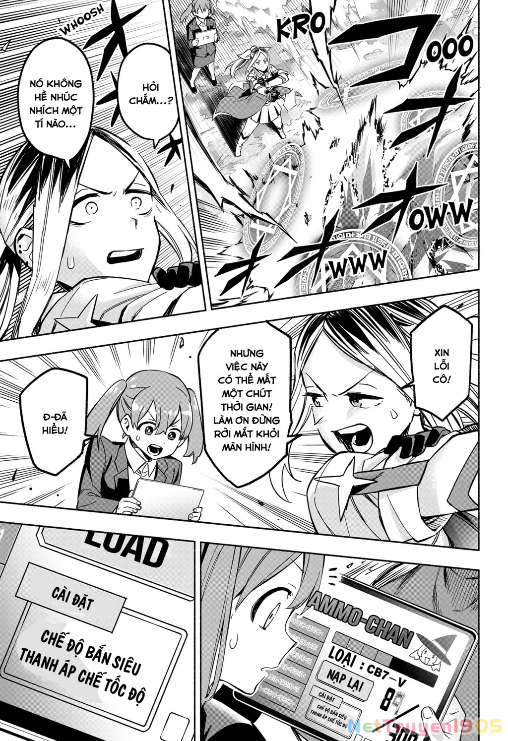 Công Ty Ma Pháp Thiếu Nữ Magilumiere Chapter 1 - 55