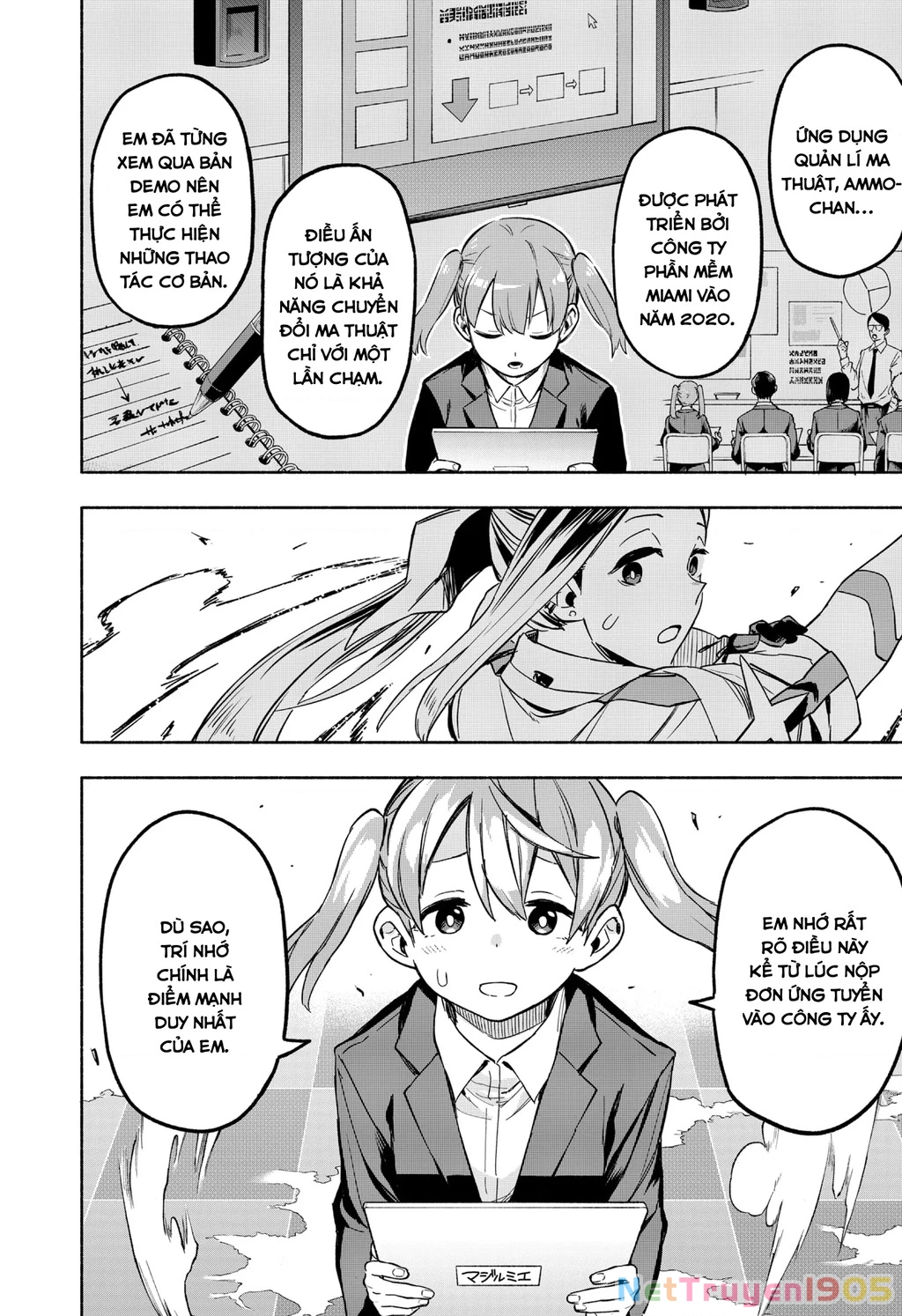 Công Ty Ma Pháp Thiếu Nữ Magilumiere Chapter 1 - 58