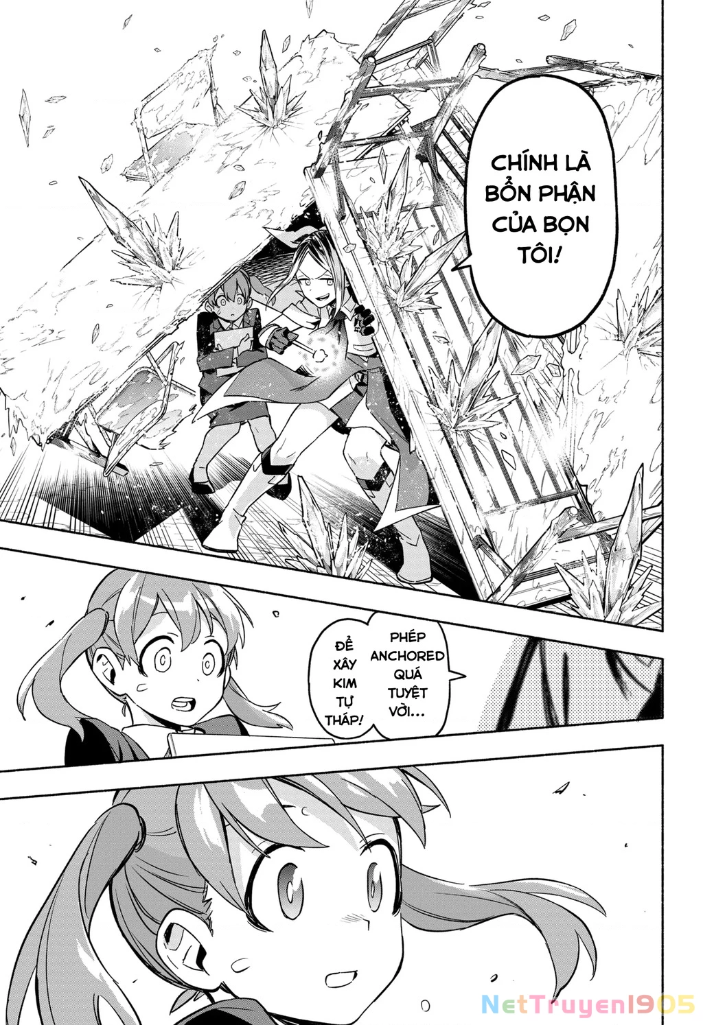 Công Ty Ma Pháp Thiếu Nữ Magilumiere Chapter 1 - 63