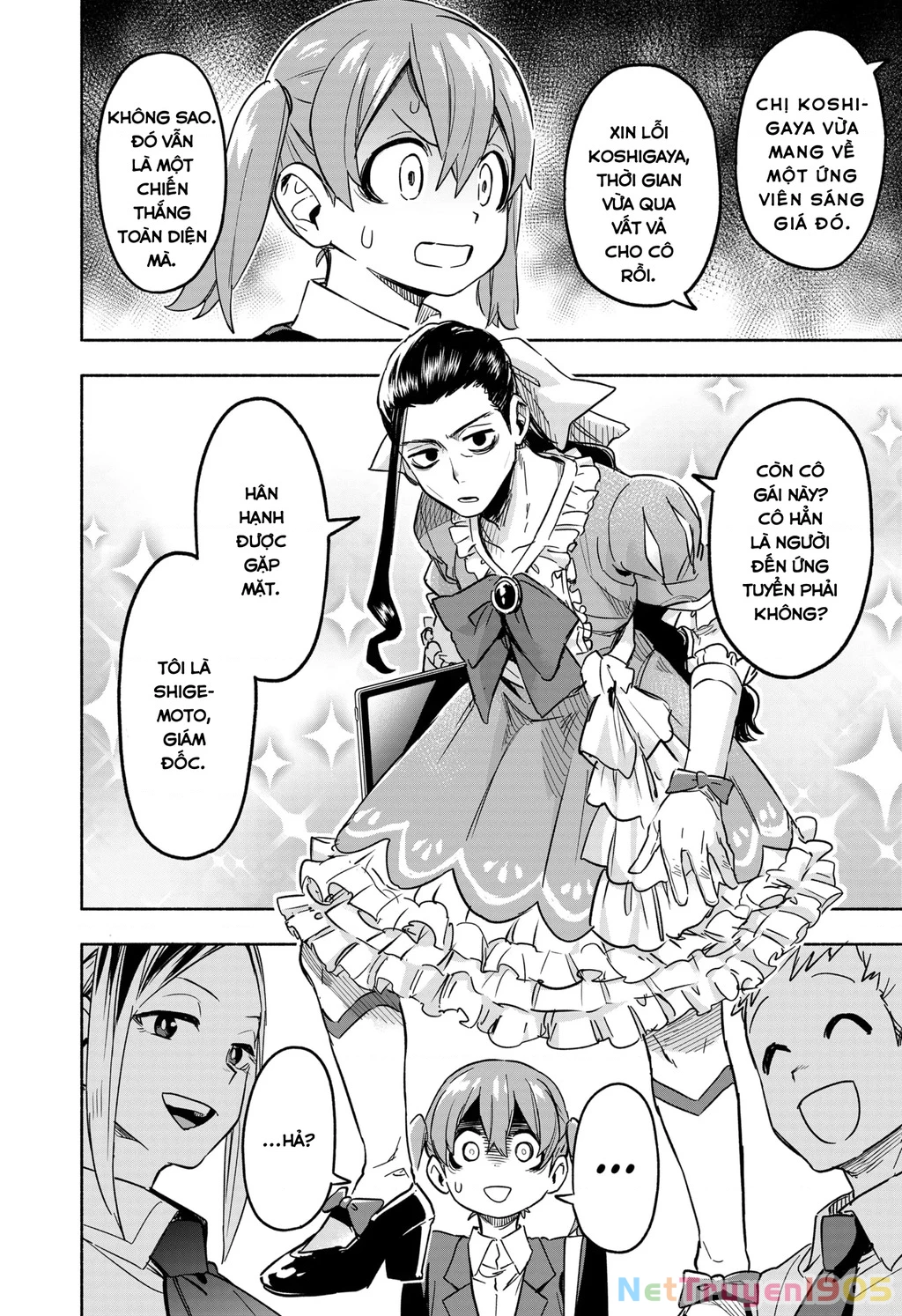 Công Ty Ma Pháp Thiếu Nữ Magilumiere Chapter 1 - 72