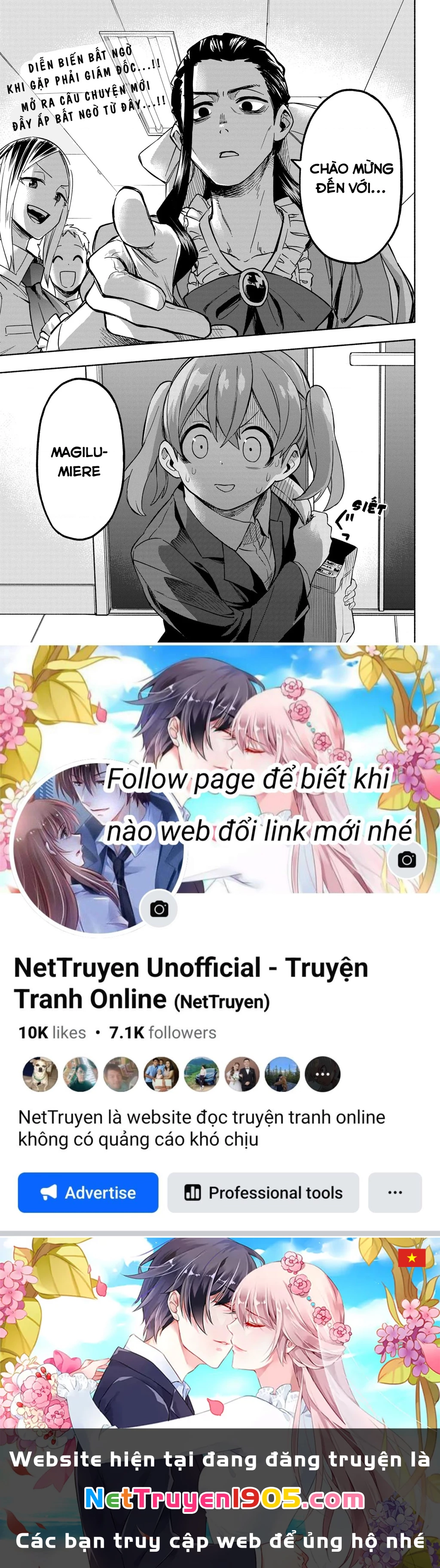 Công Ty Ma Pháp Thiếu Nữ Magilumiere Chapter 1 - 73