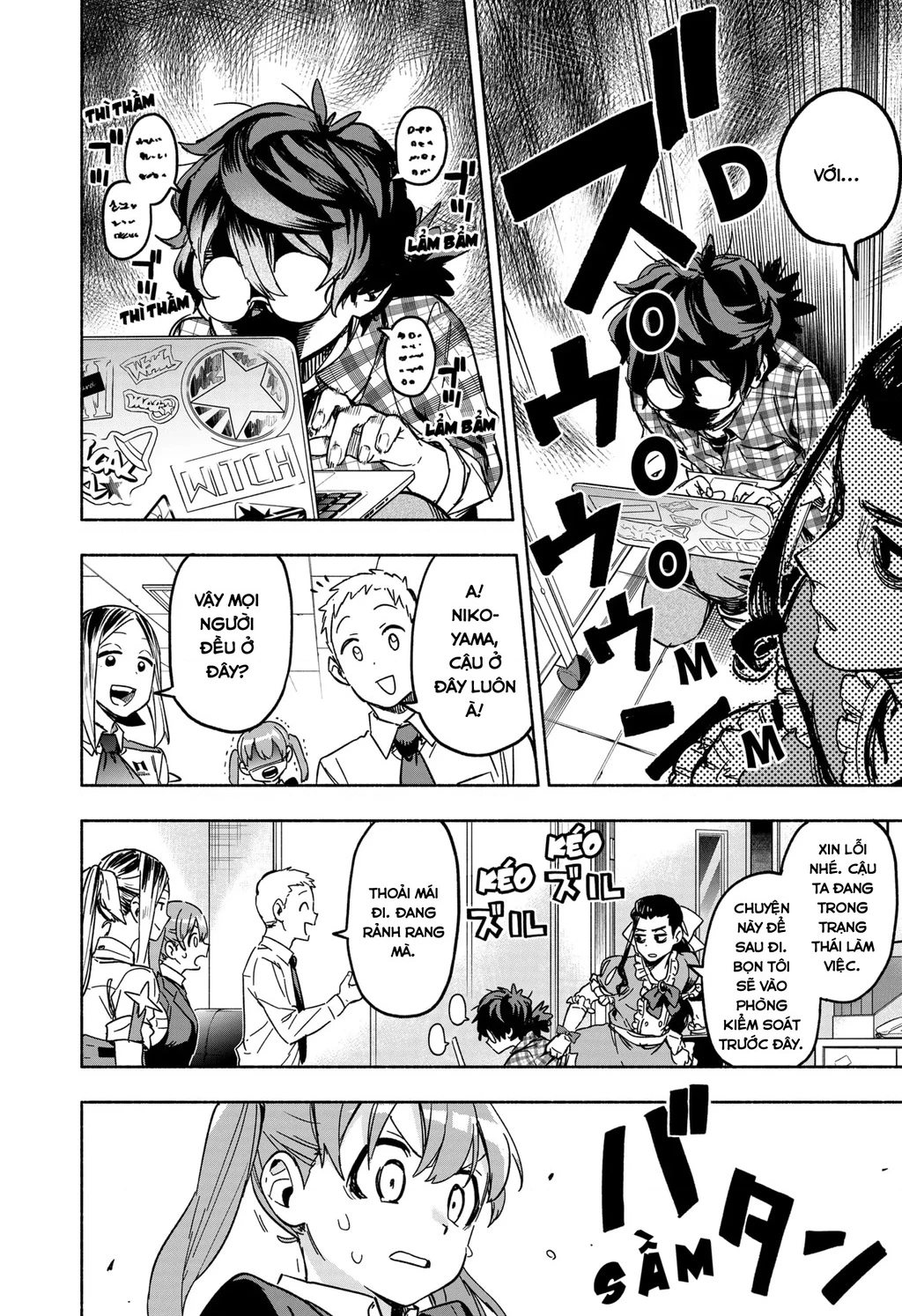 Công Ty Ma Pháp Thiếu Nữ Magilumiere Chapter 2 - 4