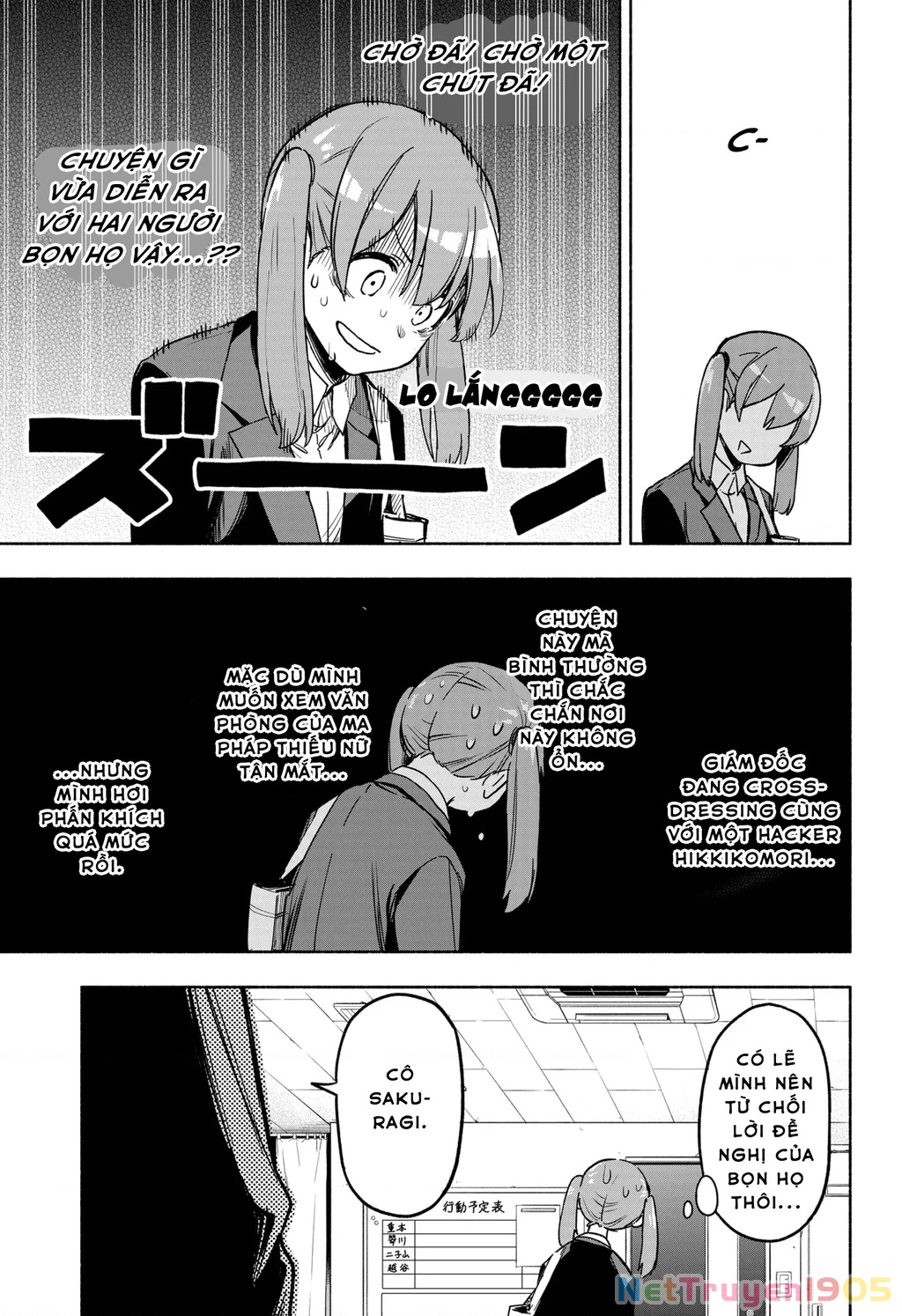 Công Ty Ma Pháp Thiếu Nữ Magilumiere Chapter 2 - 5