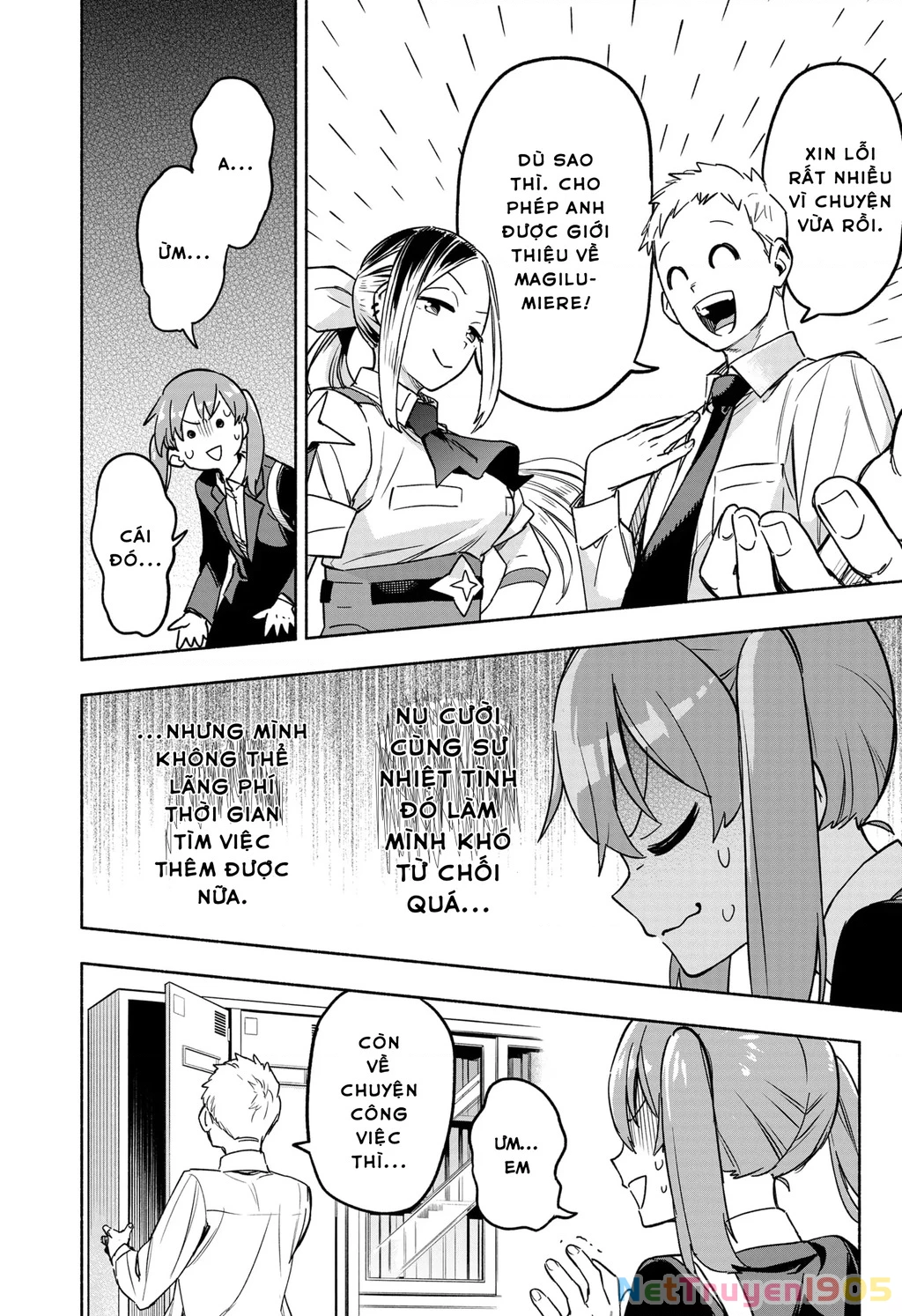 Công Ty Ma Pháp Thiếu Nữ Magilumiere Chapter 2 - 6