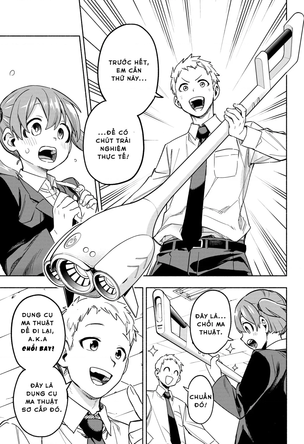 Công Ty Ma Pháp Thiếu Nữ Magilumiere Chapter 2 - 7