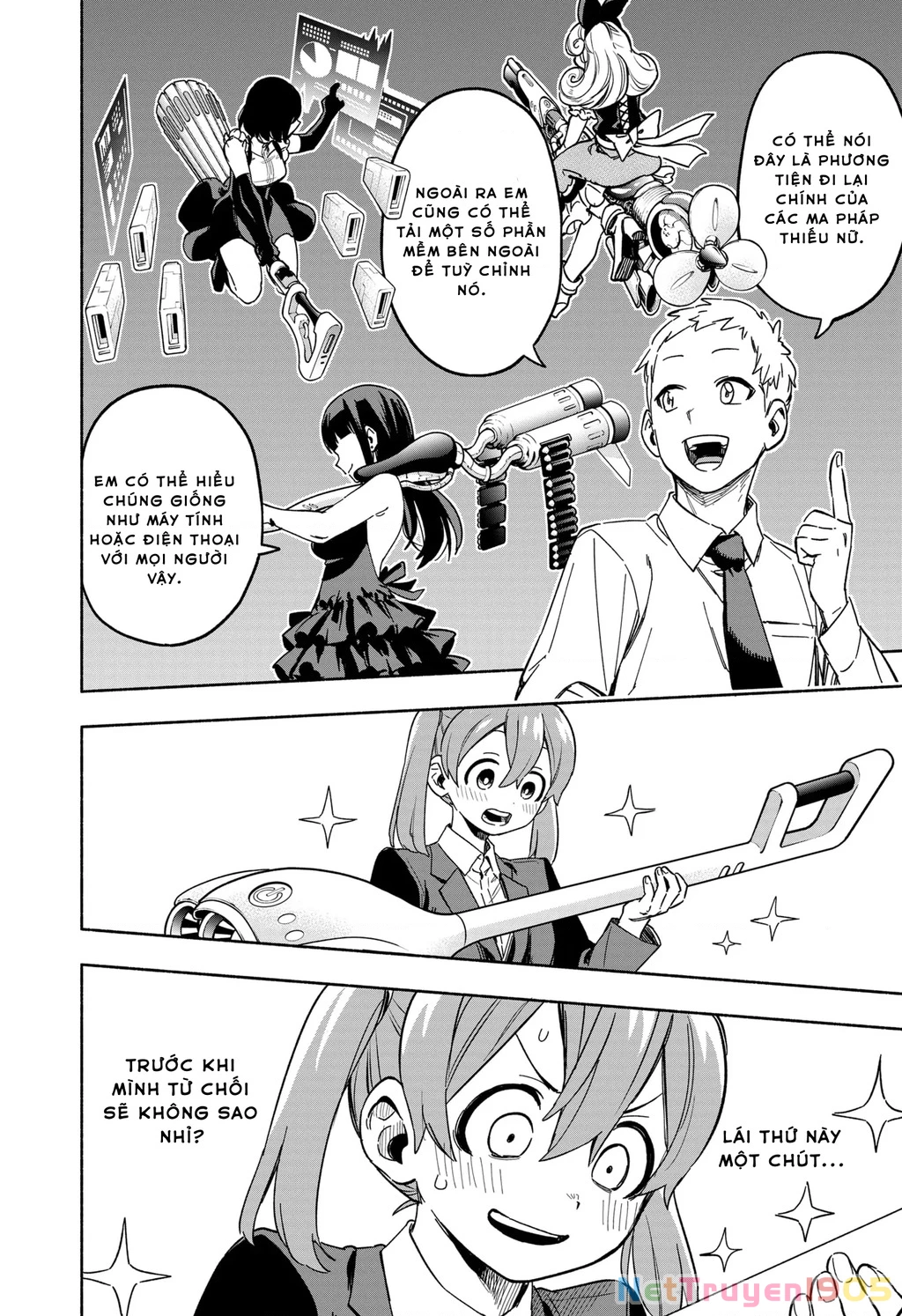 Công Ty Ma Pháp Thiếu Nữ Magilumiere Chapter 2 - 8