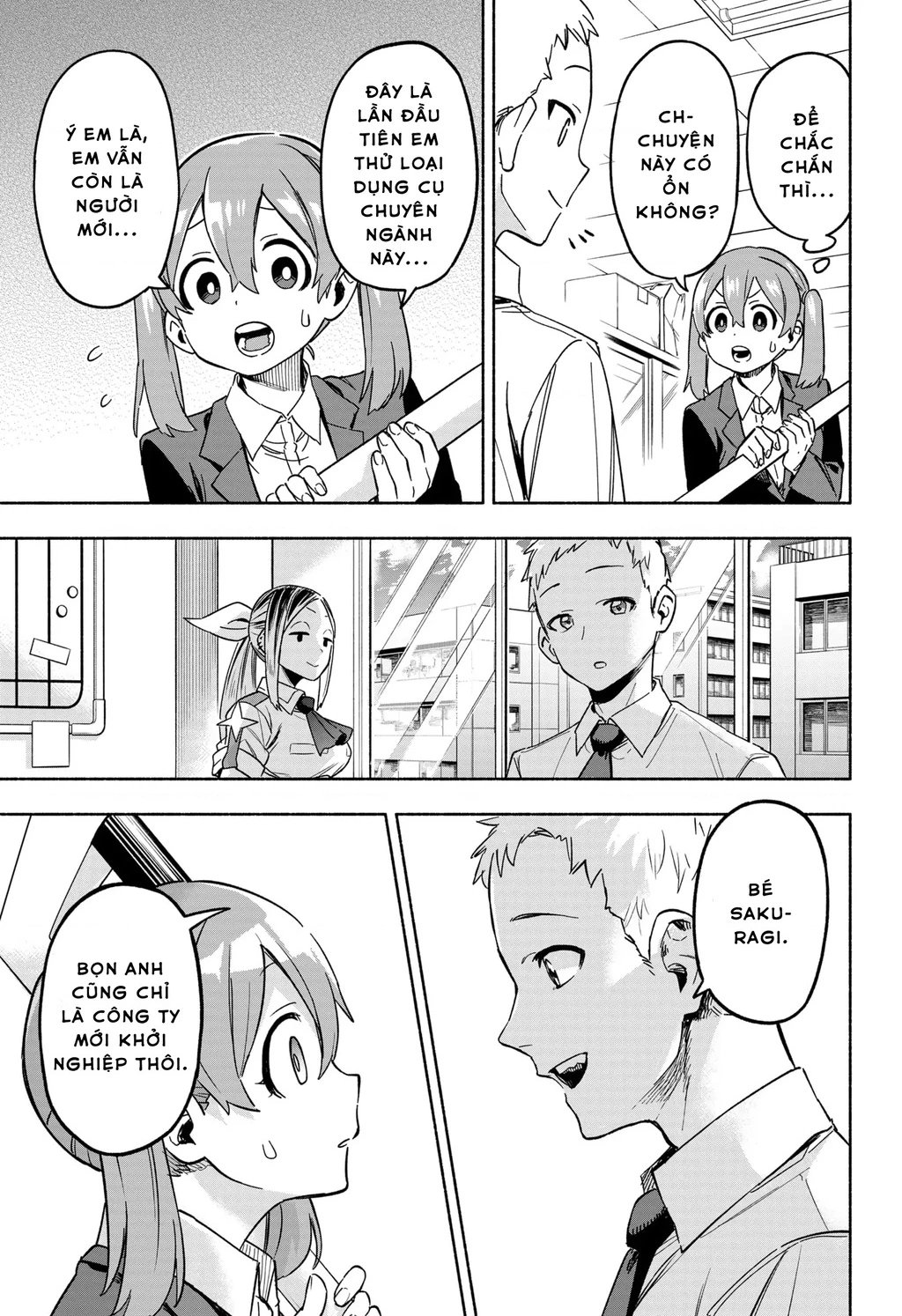 Công Ty Ma Pháp Thiếu Nữ Magilumiere Chapter 2 - 9