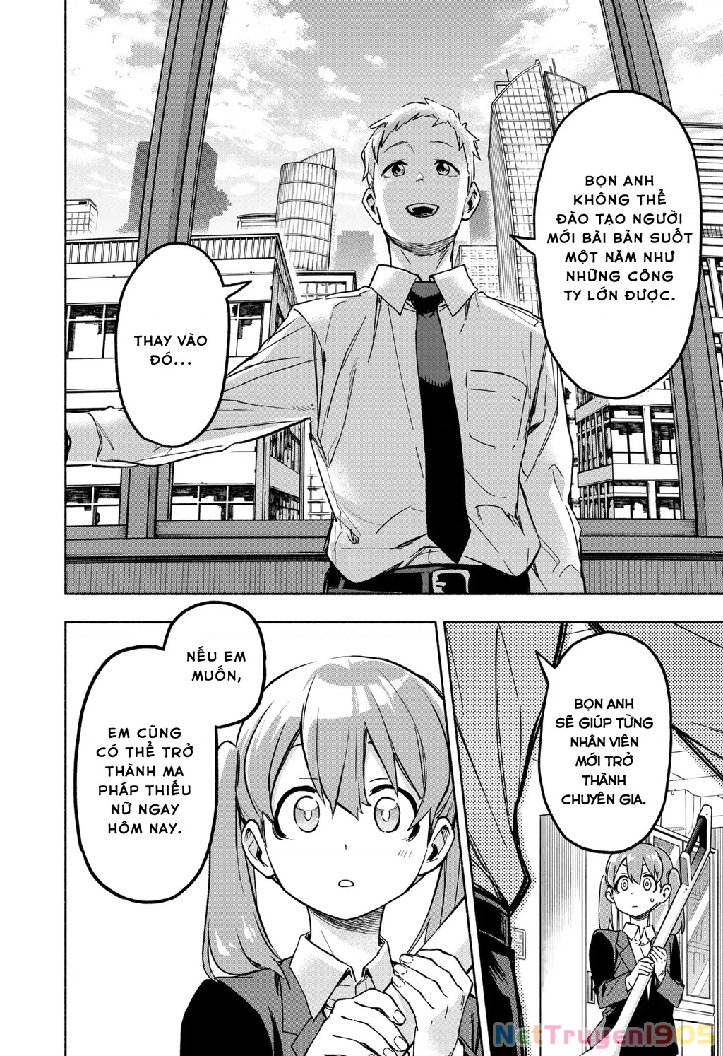 Công Ty Ma Pháp Thiếu Nữ Magilumiere Chapter 2 - 10