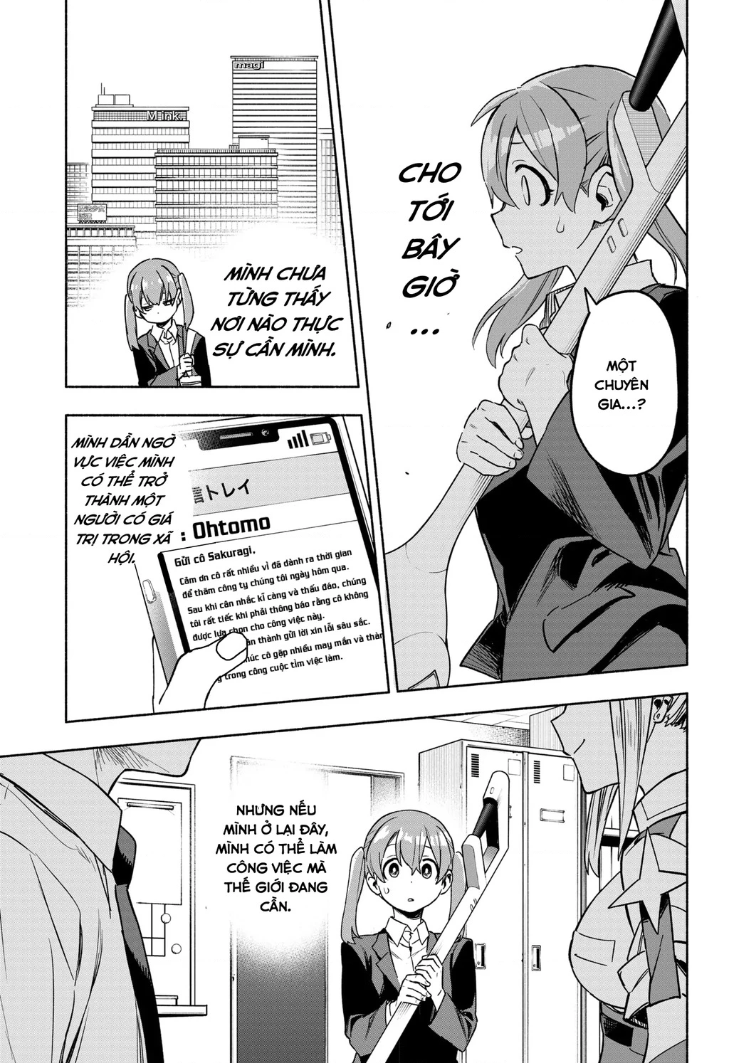 Công Ty Ma Pháp Thiếu Nữ Magilumiere Chapter 2 - 11