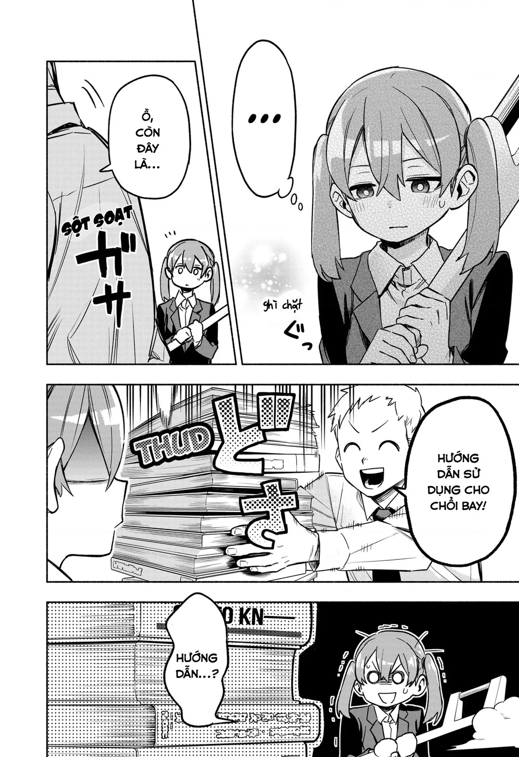 Công Ty Ma Pháp Thiếu Nữ Magilumiere Chapter 2 - 12