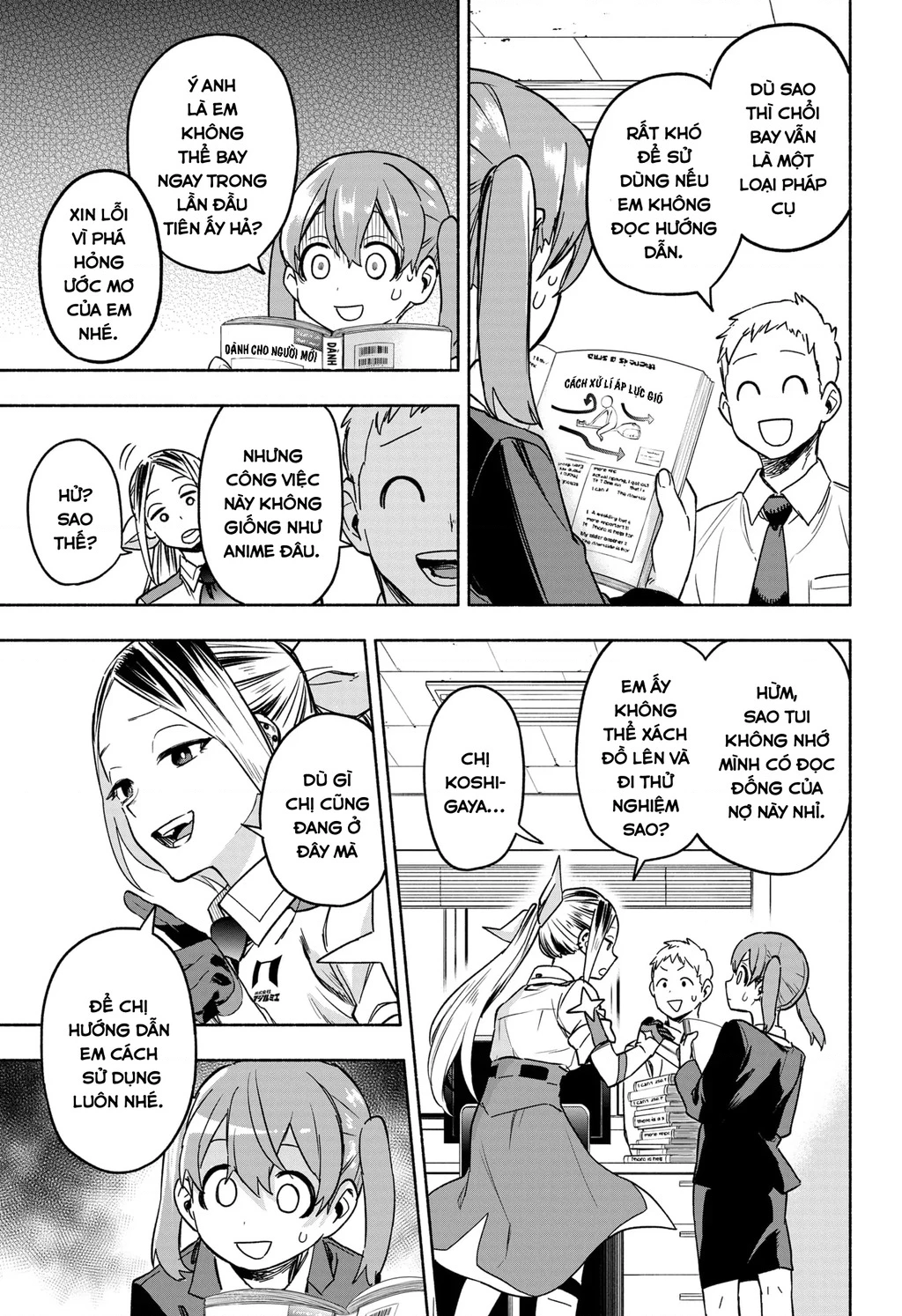 Công Ty Ma Pháp Thiếu Nữ Magilumiere Chapter 2 - 13