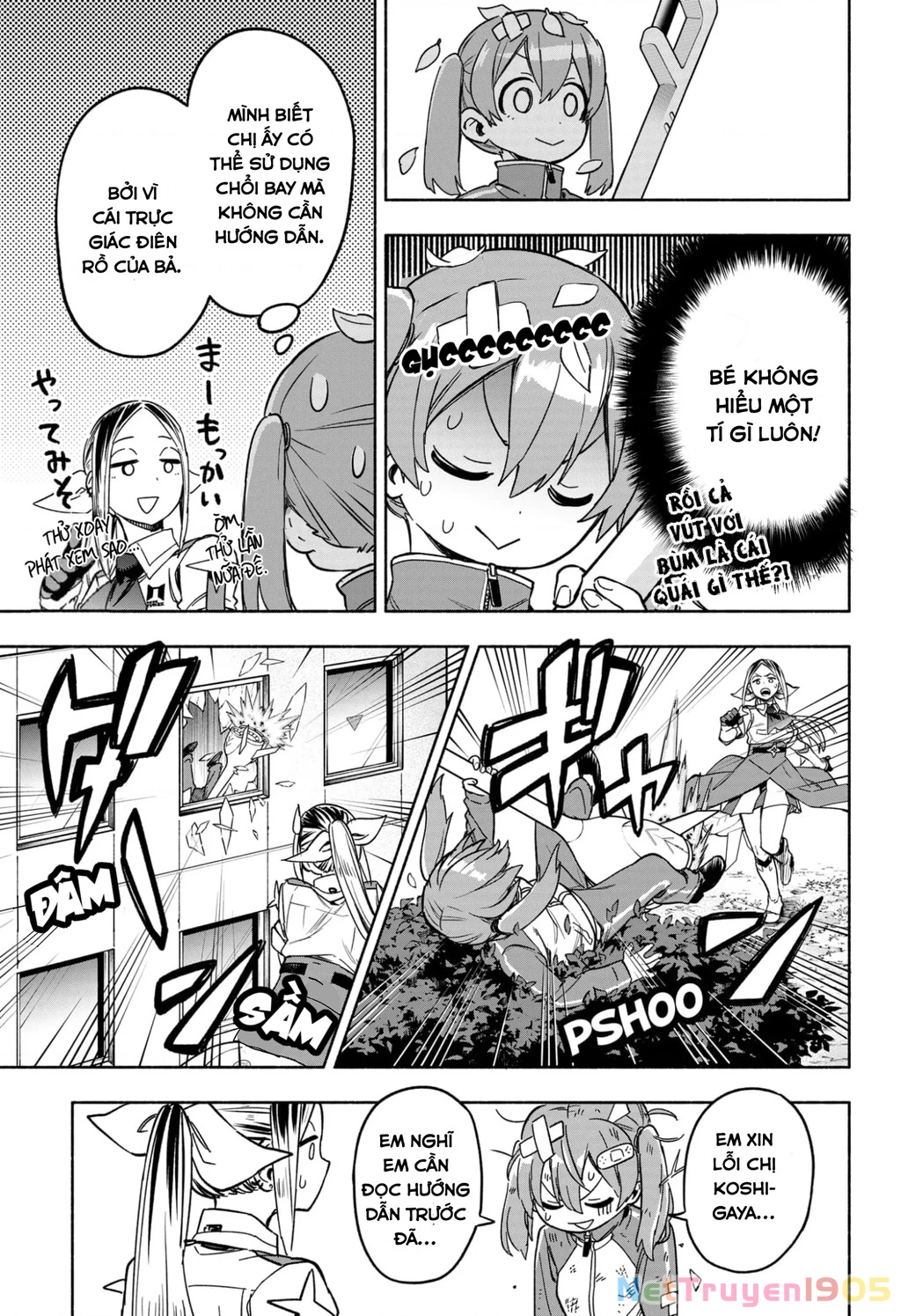Công Ty Ma Pháp Thiếu Nữ Magilumiere Chapter 2 - 15