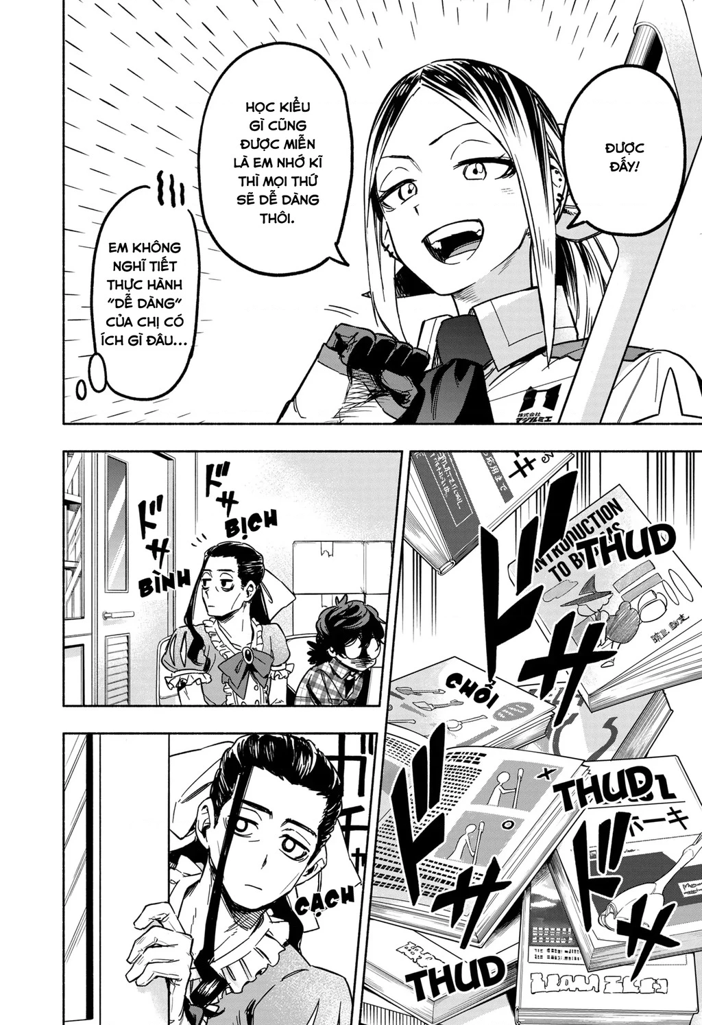 Công Ty Ma Pháp Thiếu Nữ Magilumiere Chapter 2 - 16