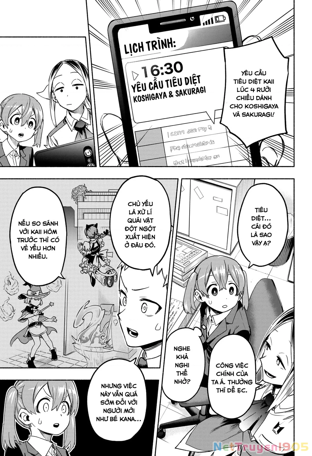 Công Ty Ma Pháp Thiếu Nữ Magilumiere Chapter 2 - 21