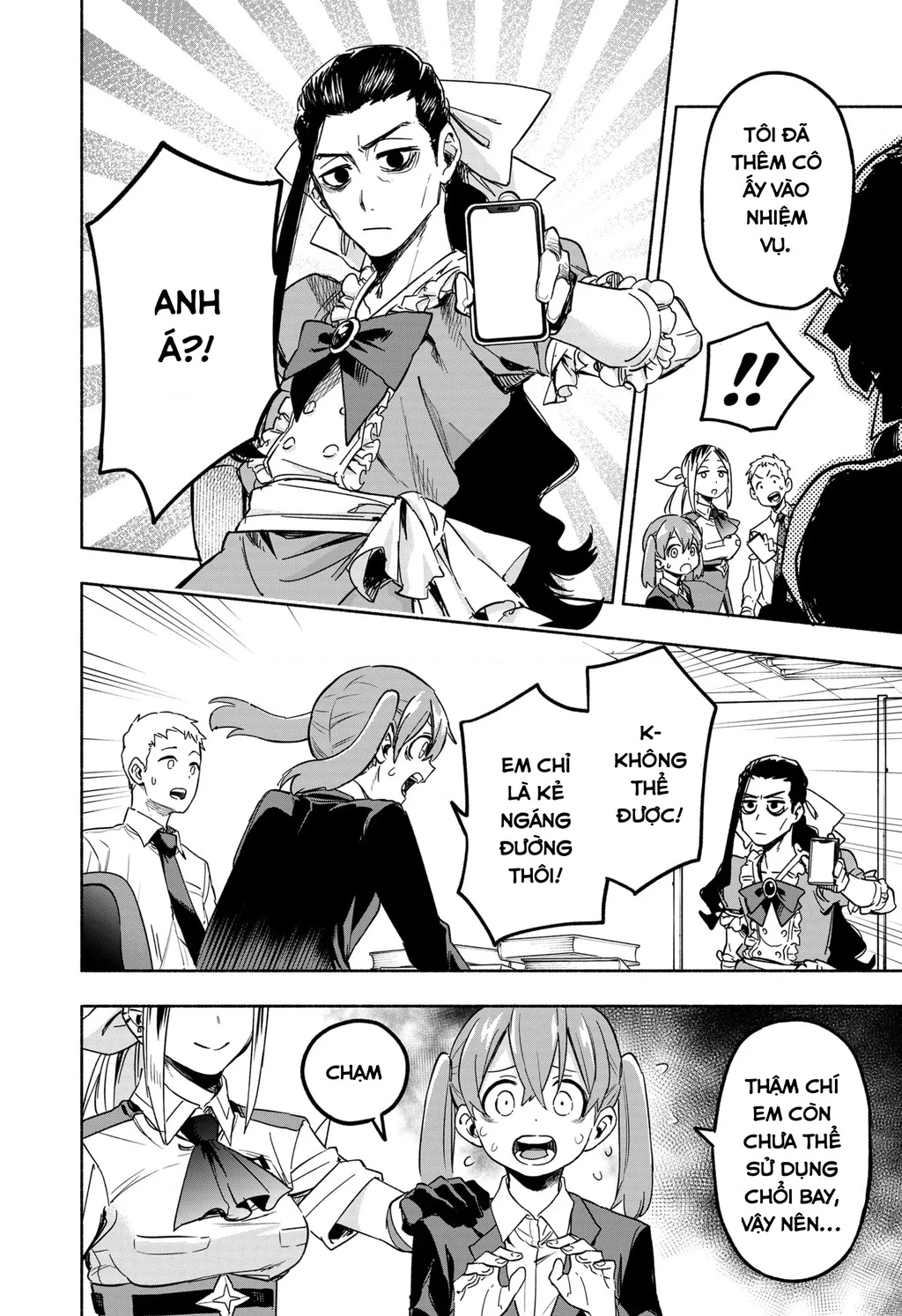 Công Ty Ma Pháp Thiếu Nữ Magilumiere Chapter 2 - 22