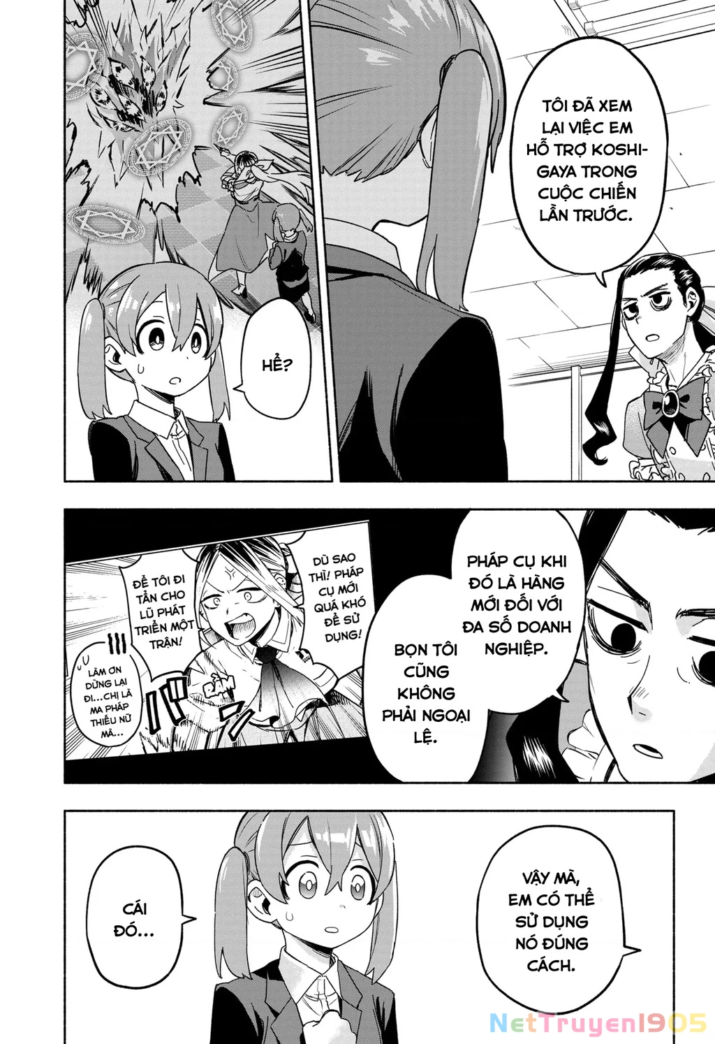 Công Ty Ma Pháp Thiếu Nữ Magilumiere Chapter 2 - 24