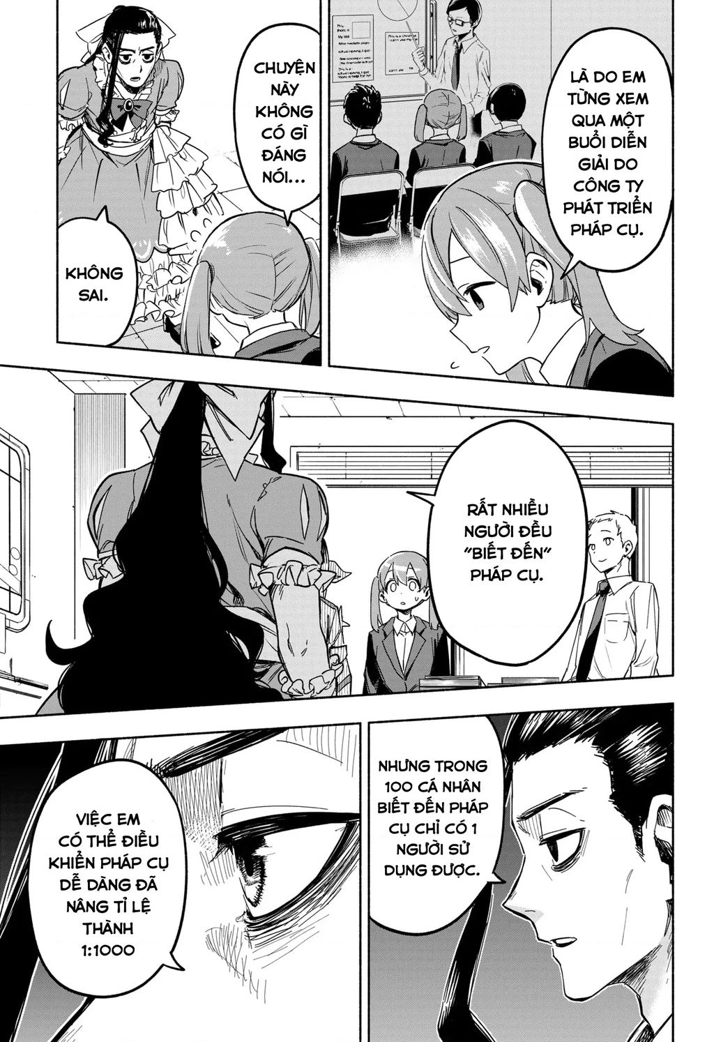 Công Ty Ma Pháp Thiếu Nữ Magilumiere Chapter 2 - 25