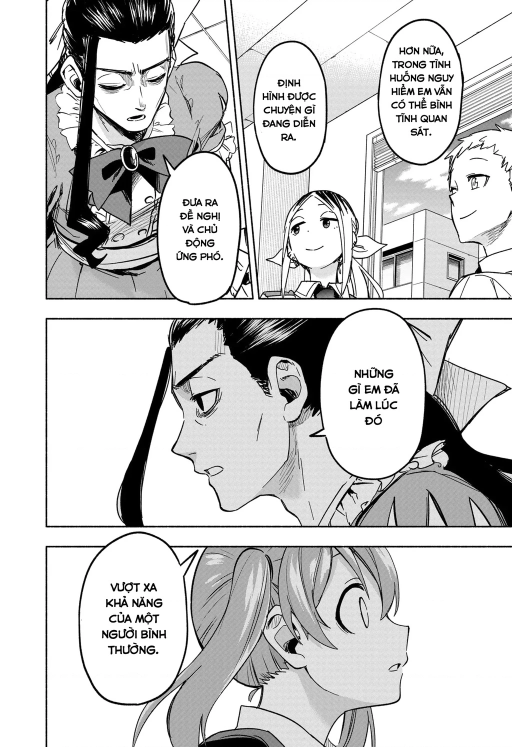 Công Ty Ma Pháp Thiếu Nữ Magilumiere Chapter 2 - 26