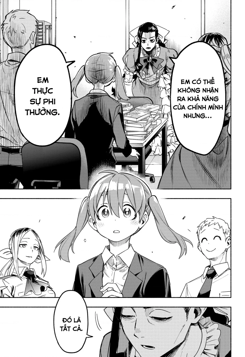 Công Ty Ma Pháp Thiếu Nữ Magilumiere Chapter 2 - 27