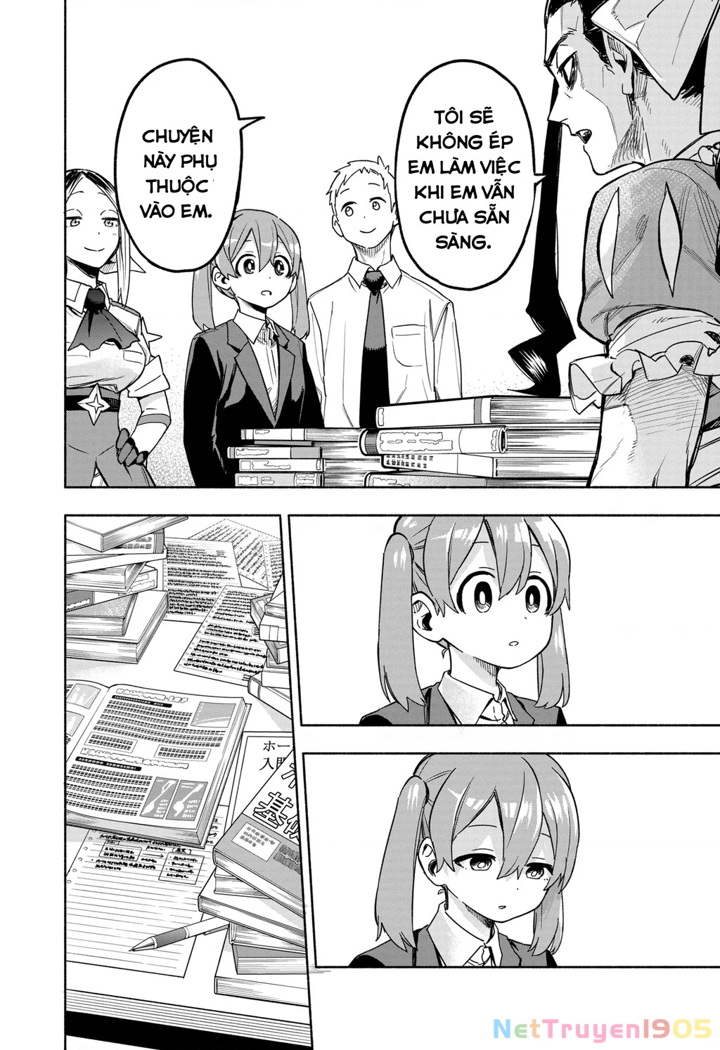 Công Ty Ma Pháp Thiếu Nữ Magilumiere Chapter 2 - 28