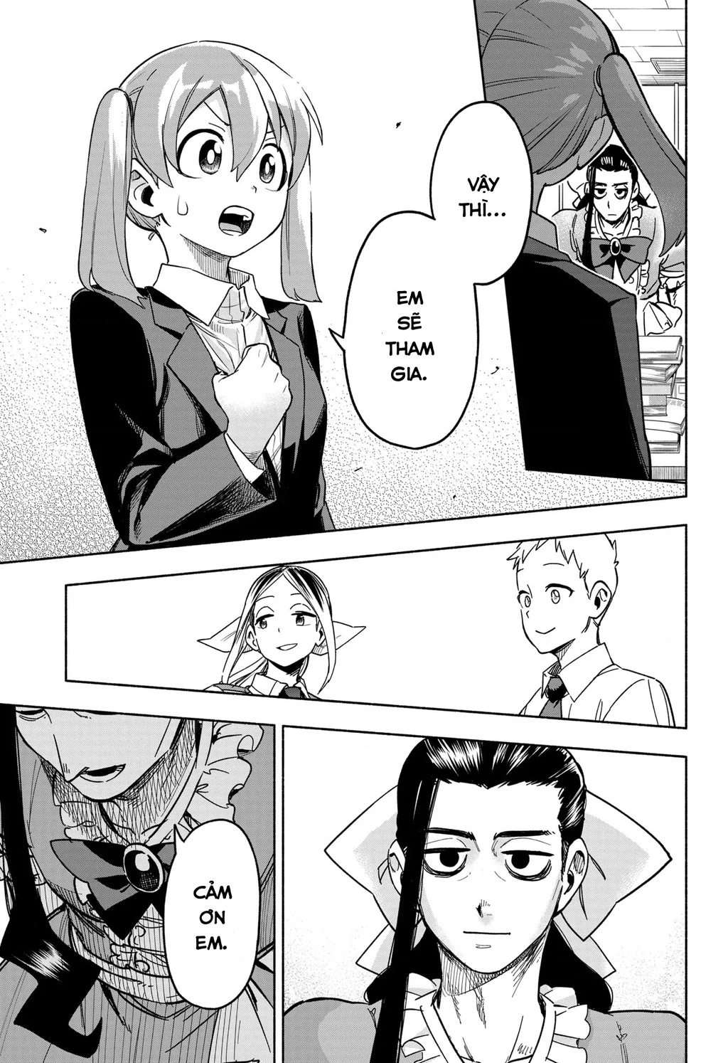 Công Ty Ma Pháp Thiếu Nữ Magilumiere Chapter 2 - 29